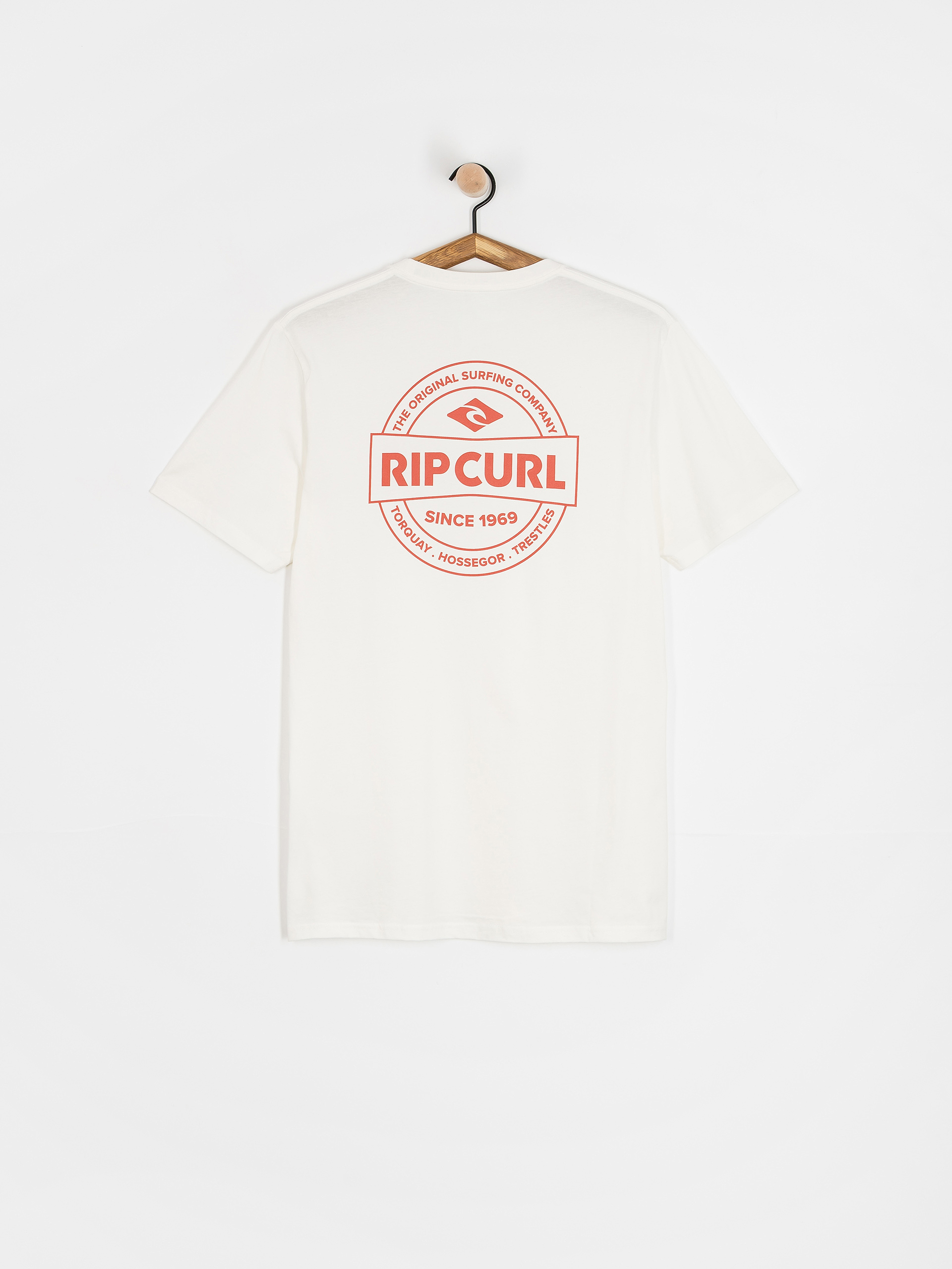 Tricou Rip Curl Staple (bone)