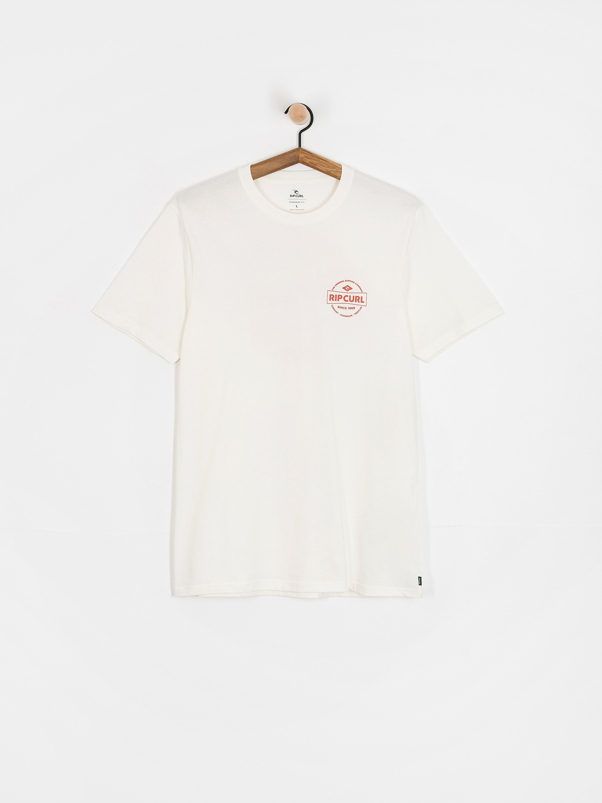 Tricou Rip Curl Staple (bone)