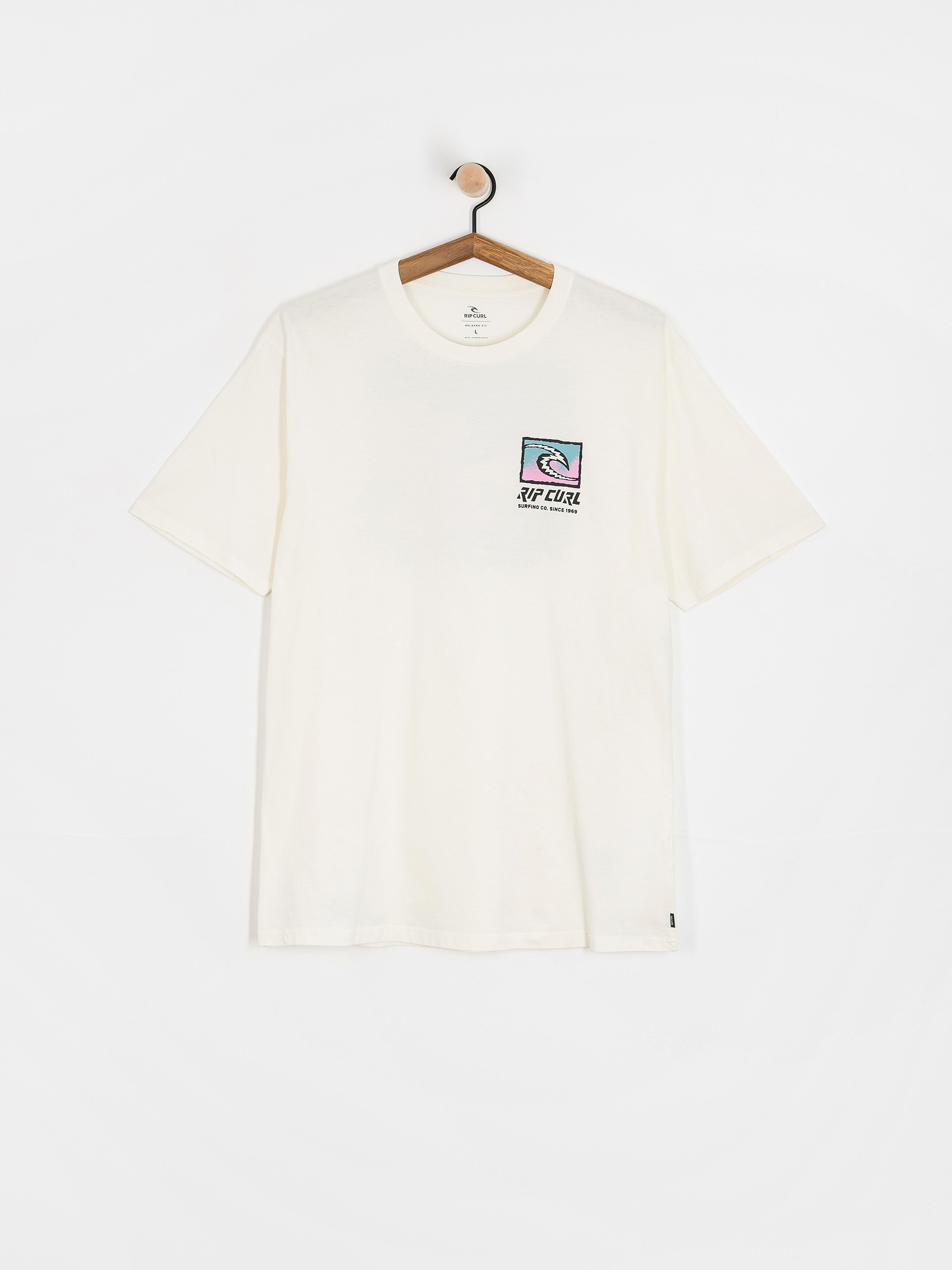 Tricou Rip Curl Raw Energy Trad (bone)