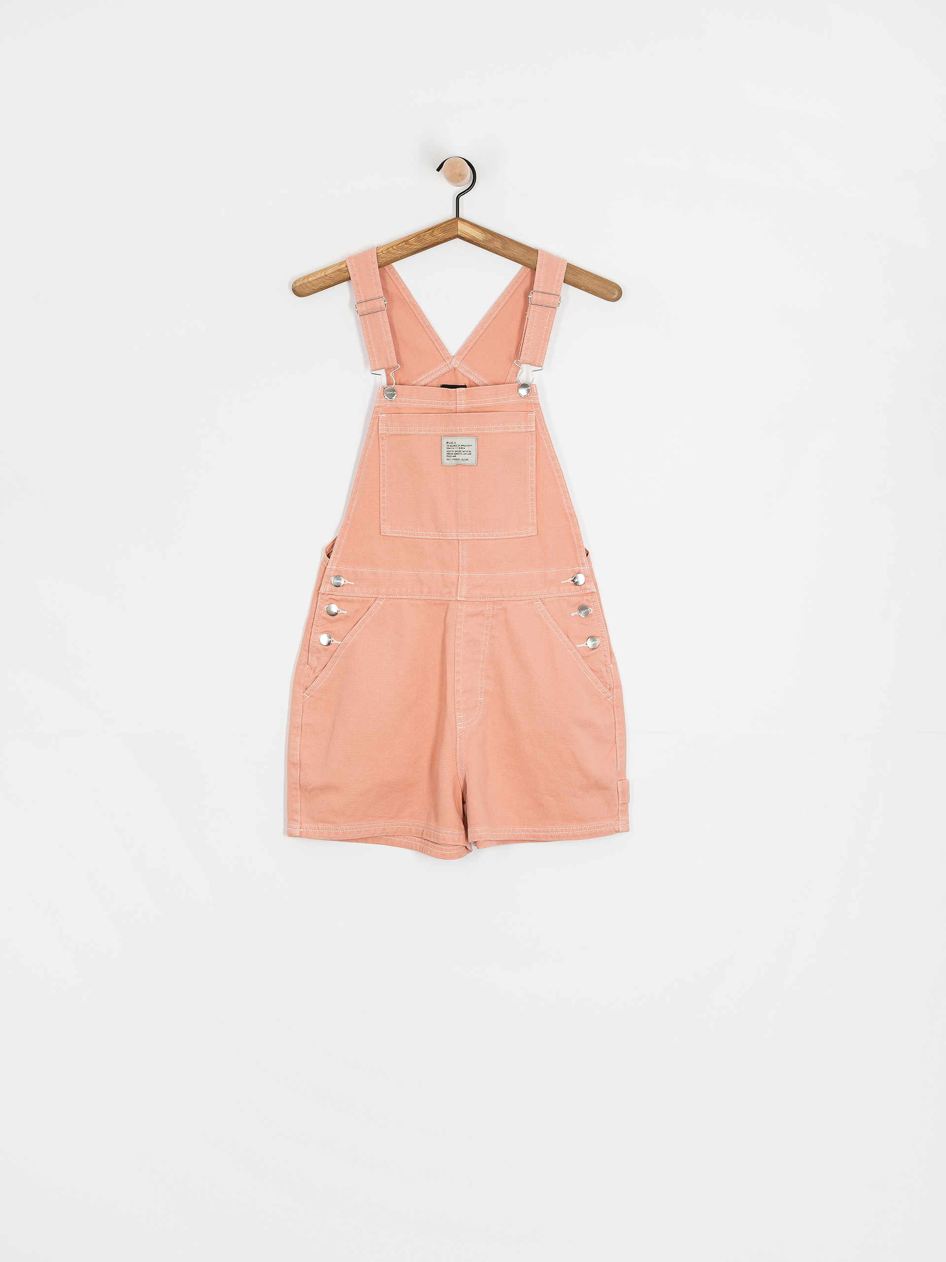 Pentru femei Costum schi RVCA Drea Overall (clay)
