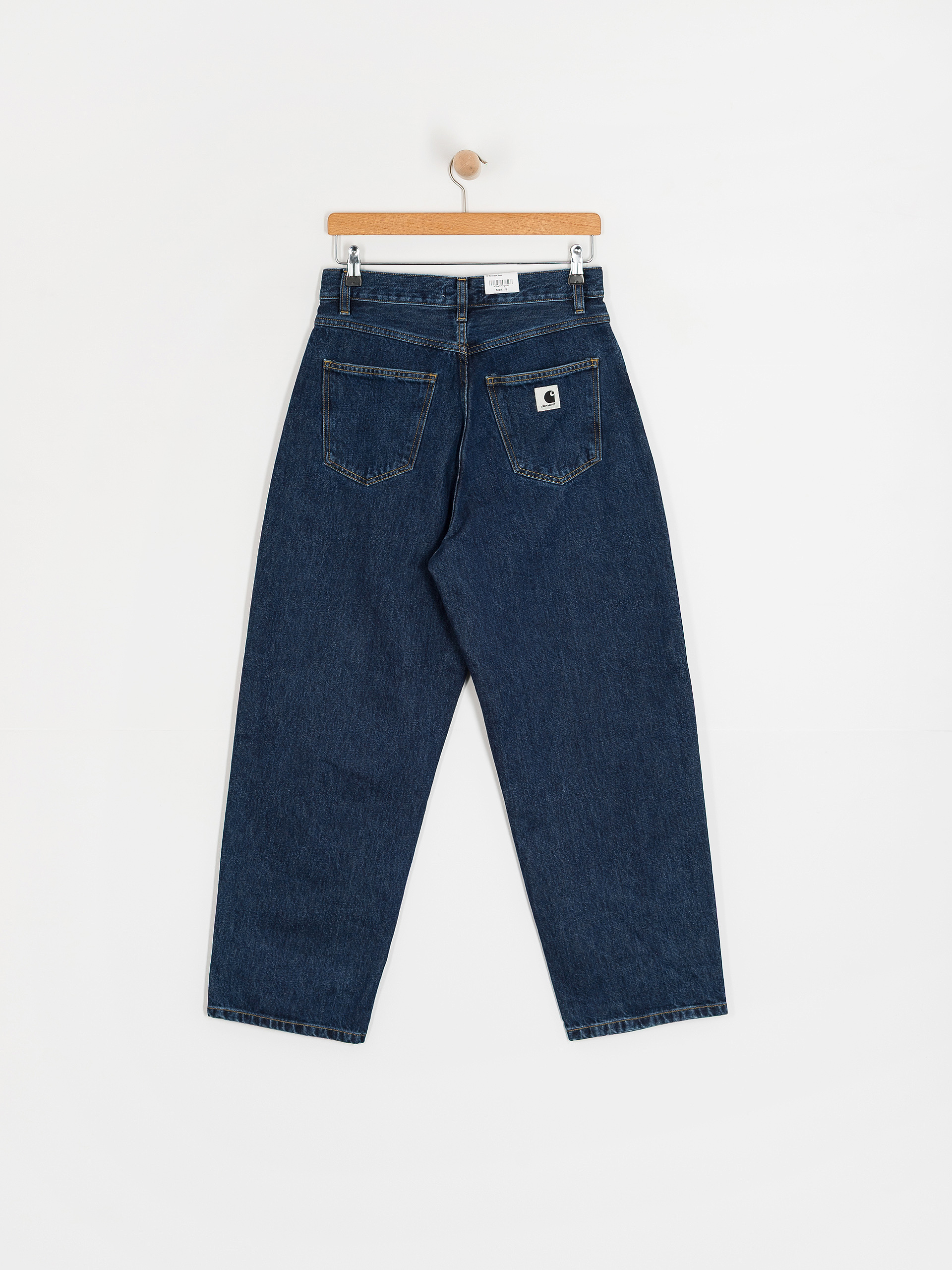 Pantaloni Carhartt WIP Brandon Wmn (blue)