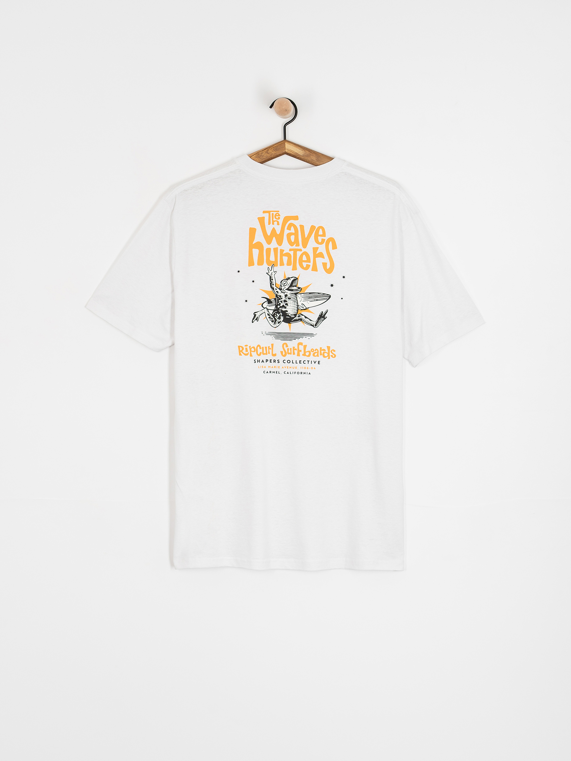 Tricou Rip Curl Shaper Address (white)