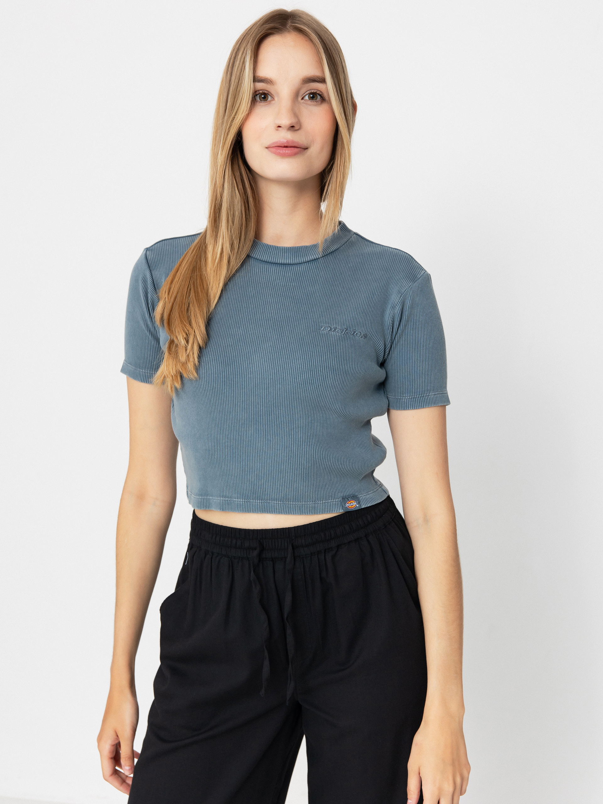 Tricou Dickies Plentywood Wmn (stormy weather)