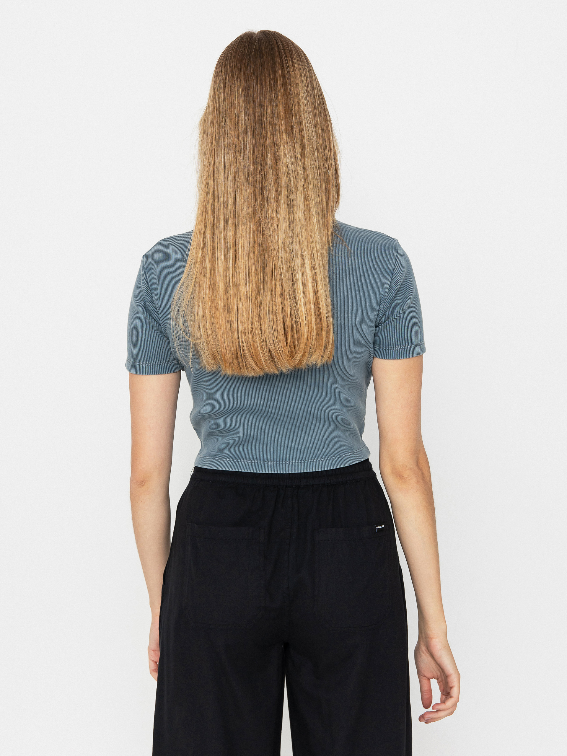 Tricou Dickies Plentywood Wmn (stormy weather)