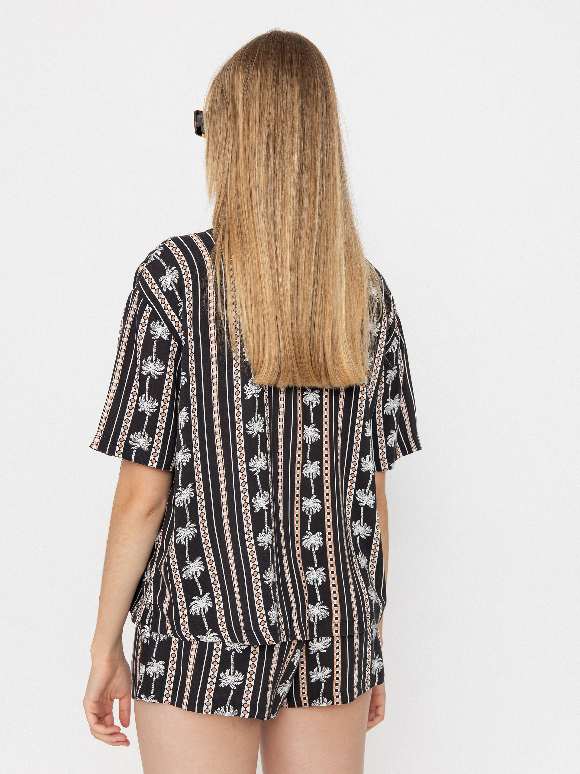 Cămașă Volcom Sun Stunner Wmn (black combo)