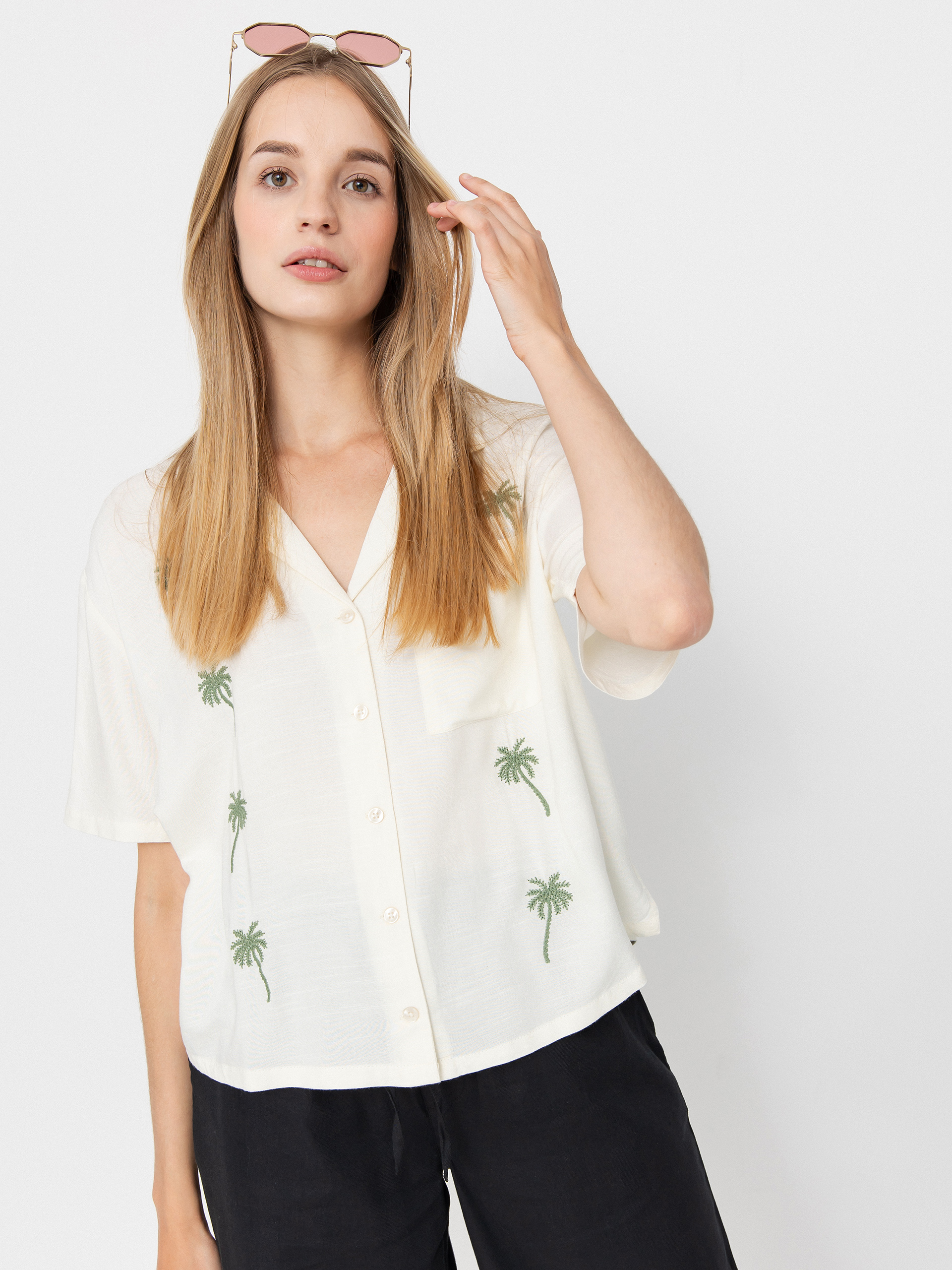 Cămașă Volcom Sun Stunner Wmn (bone)