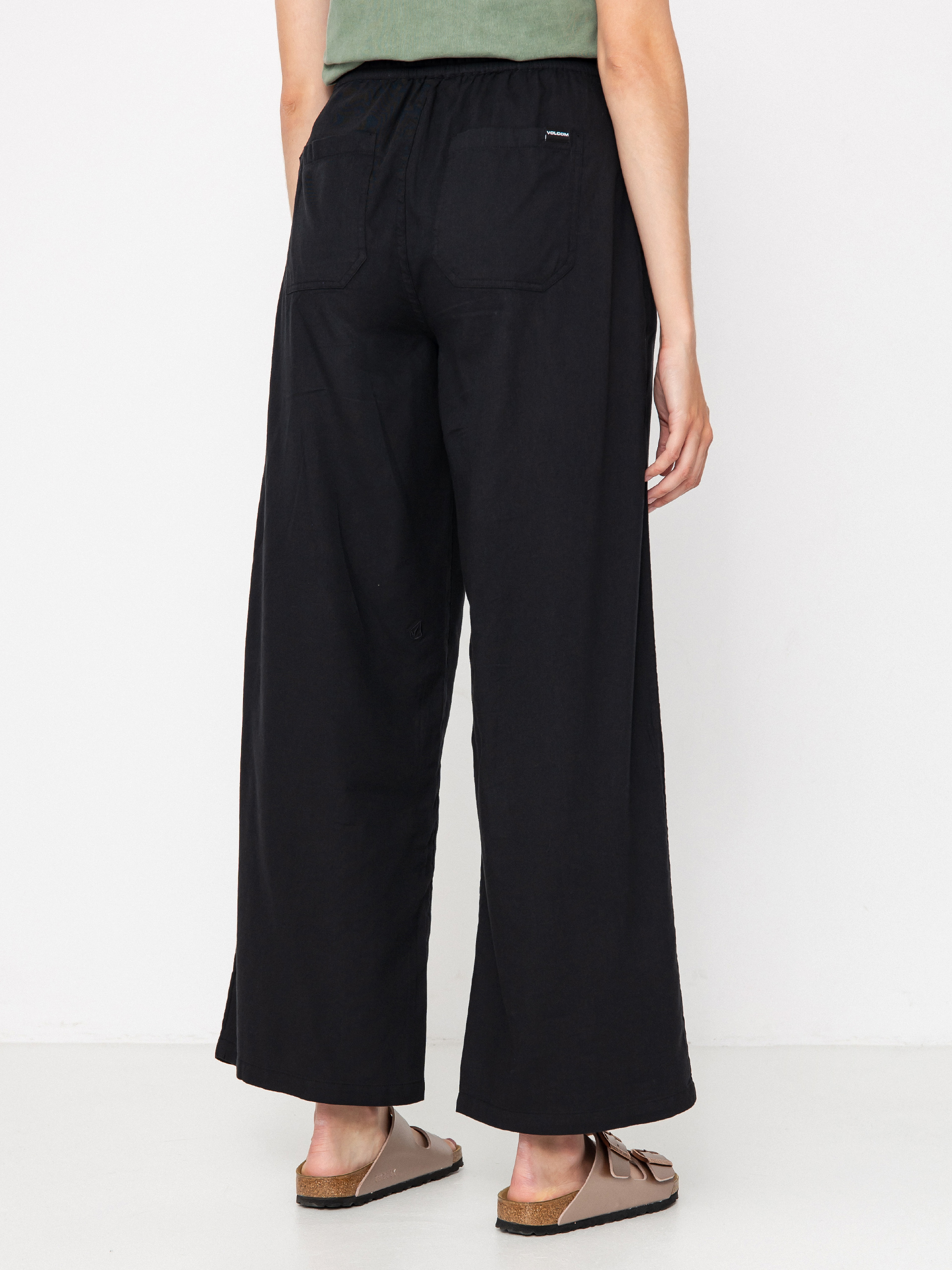 Pantaloni Volcom Dropping In Wmn (black)