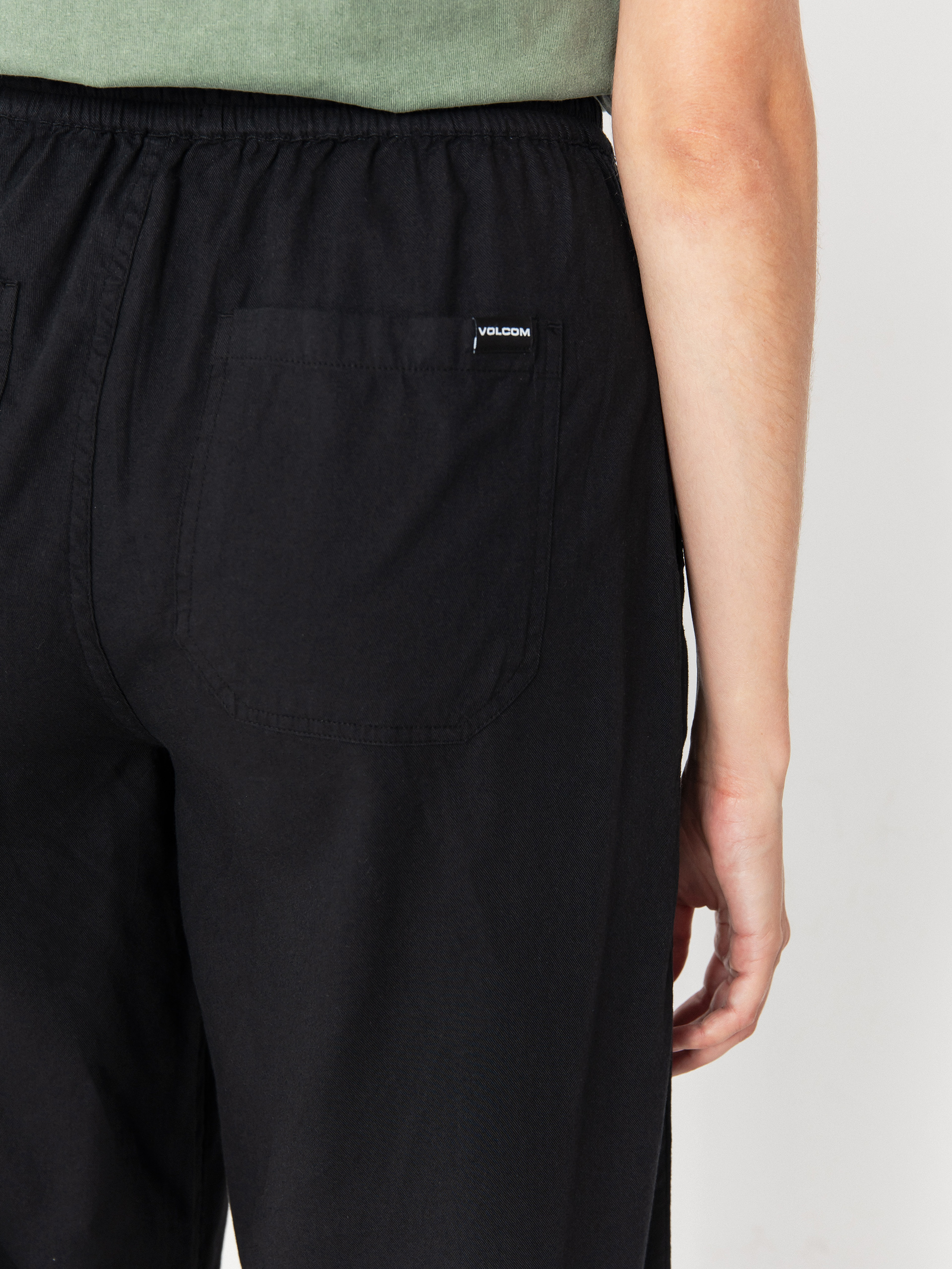 Pantaloni Volcom Dropping In Wmn (black)