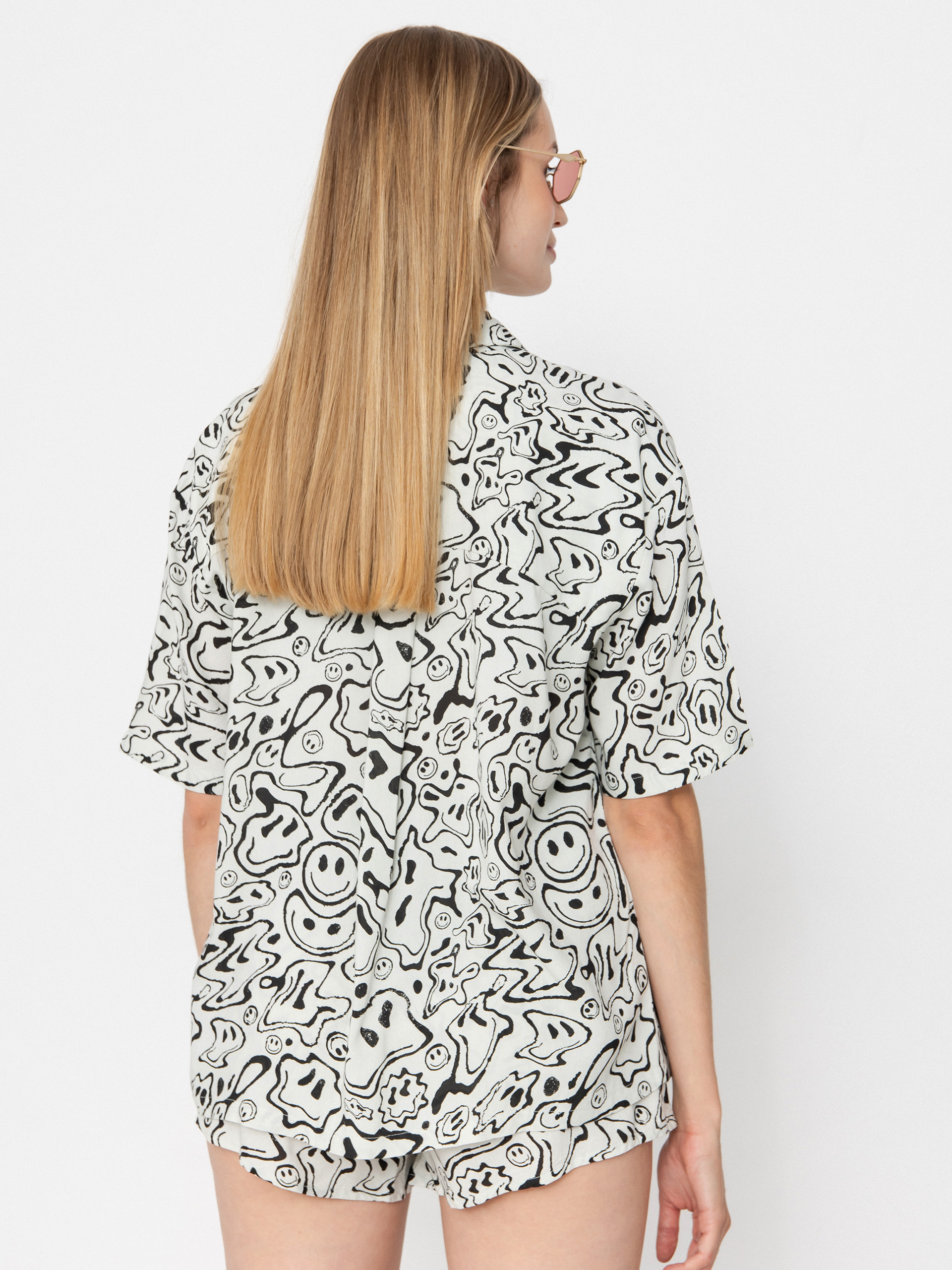 Cămașă Volcom Fa Filip Rygalski 2 Wmn (cloud blue)