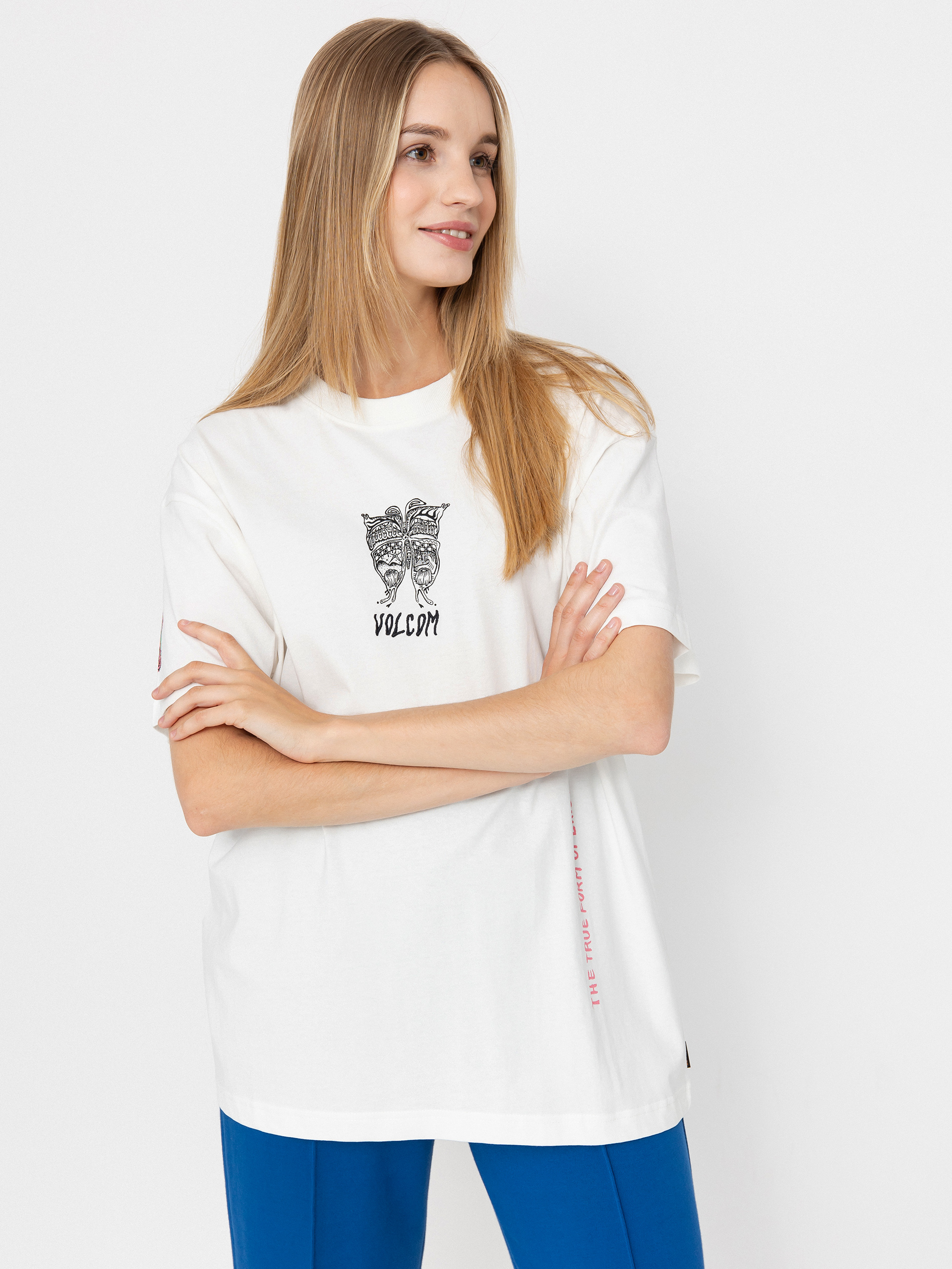 Tricou Volcom Fa Alix 3 Wmn (star white)