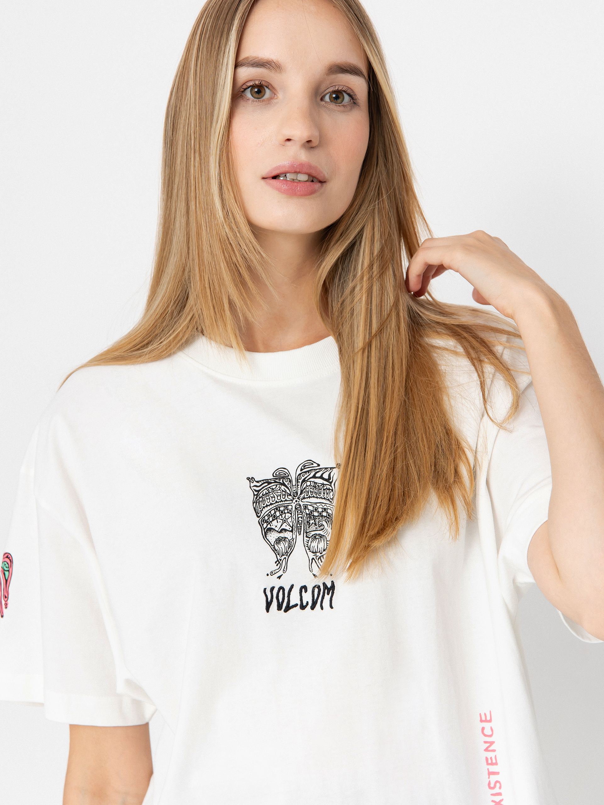Tricou Volcom Fa Alix 3 Wmn (star white)