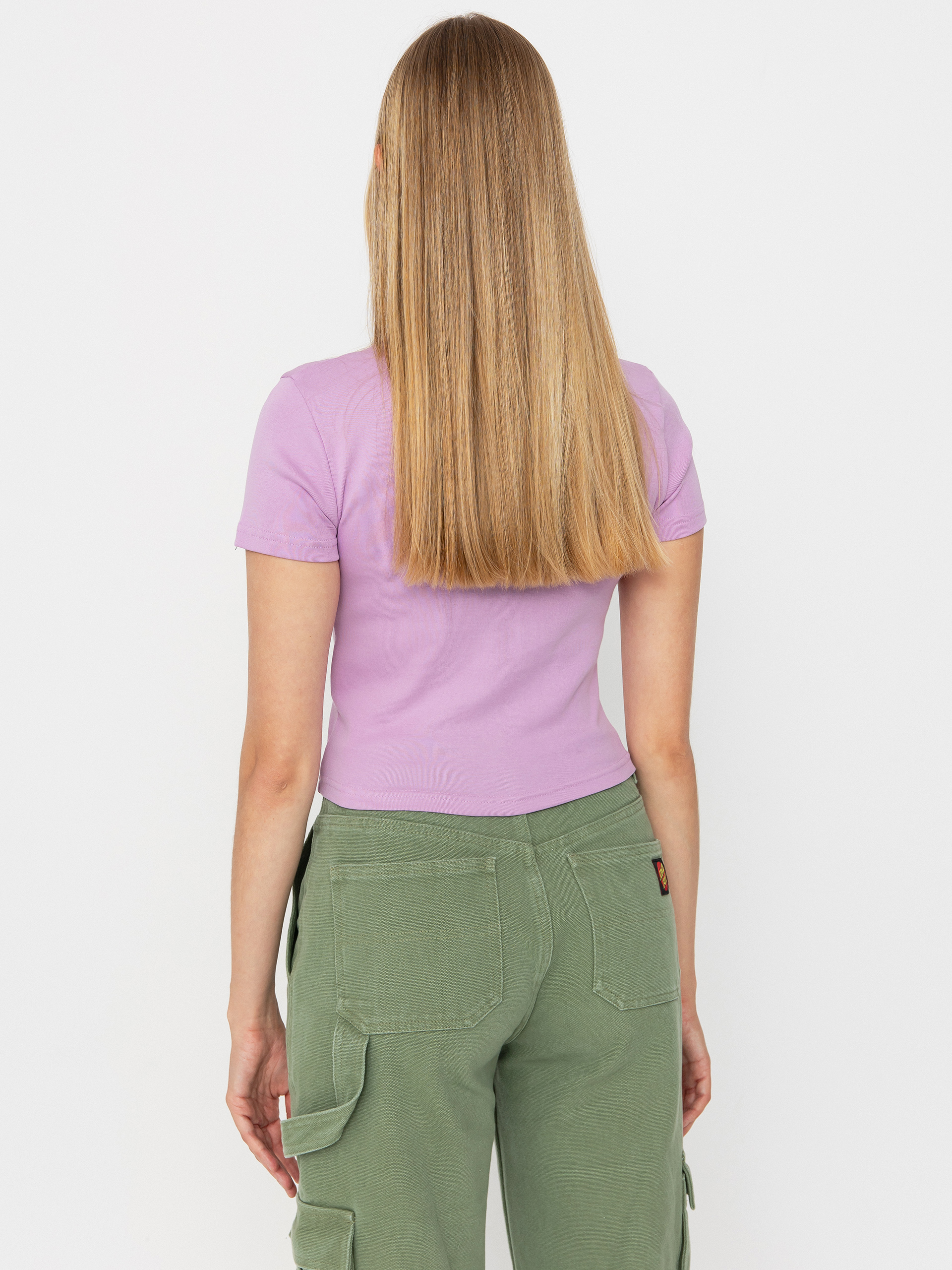 Tricou Volcom Volcomstone Crop Wmn (iris purple)