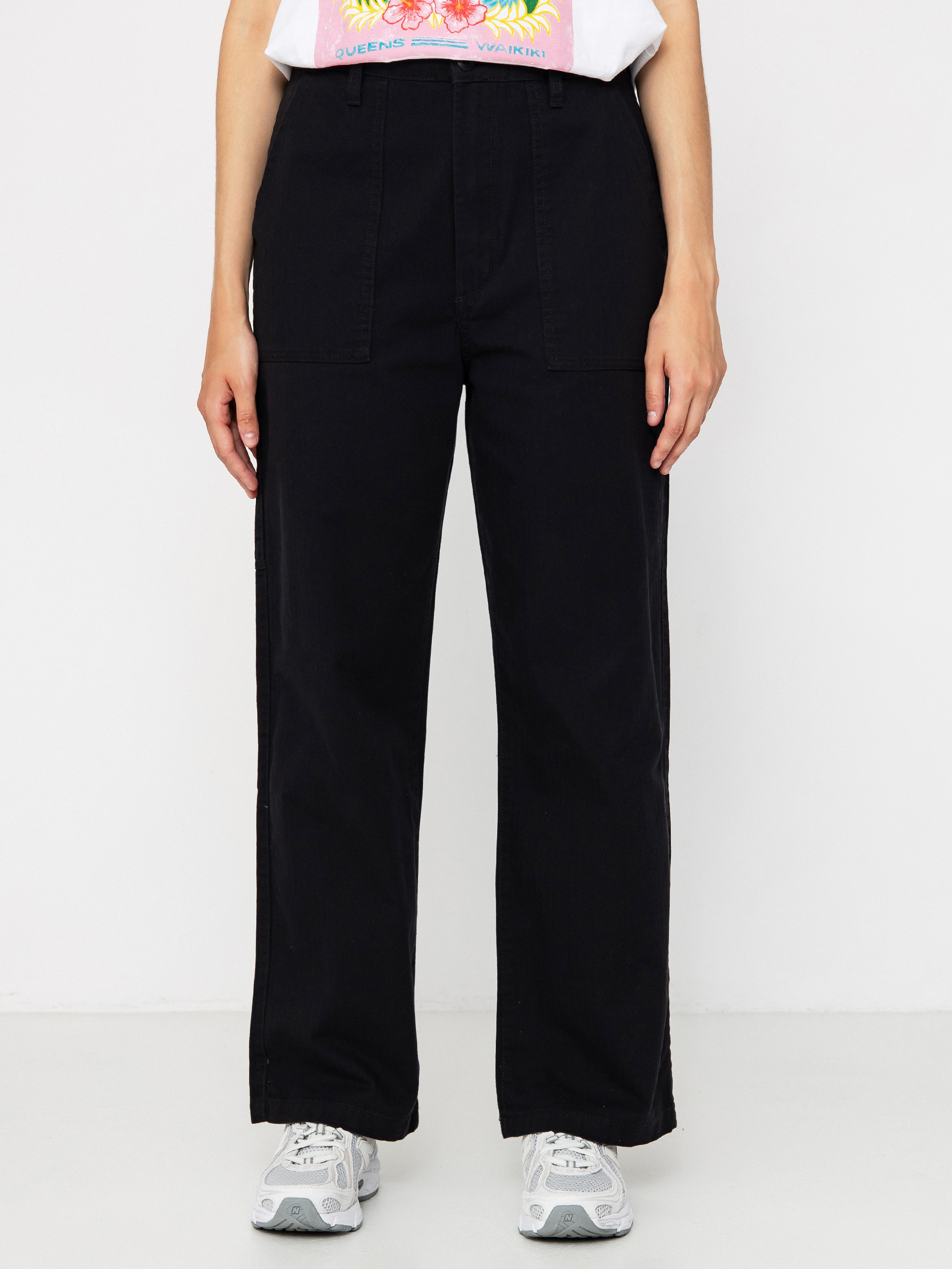 Pantaloni Vans Union Relaxed Carpenter Wmn (black)