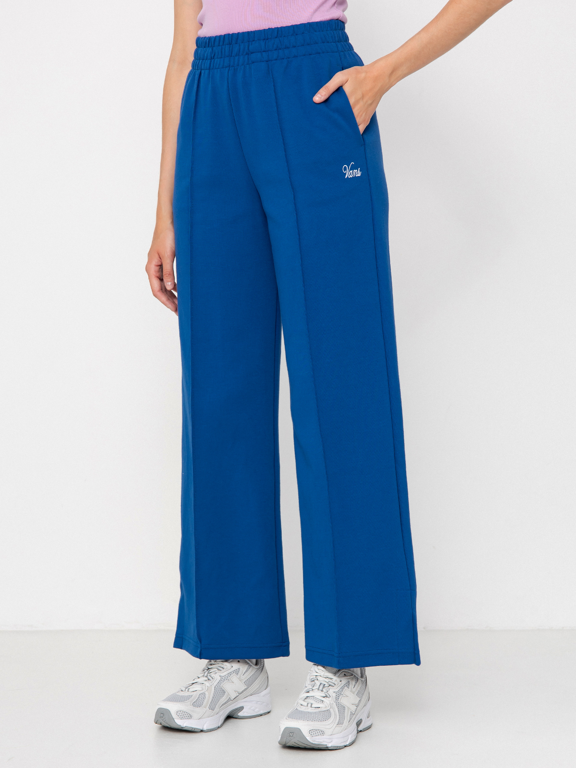 Pantaloni Vans Relay Track Wmn (true blue)