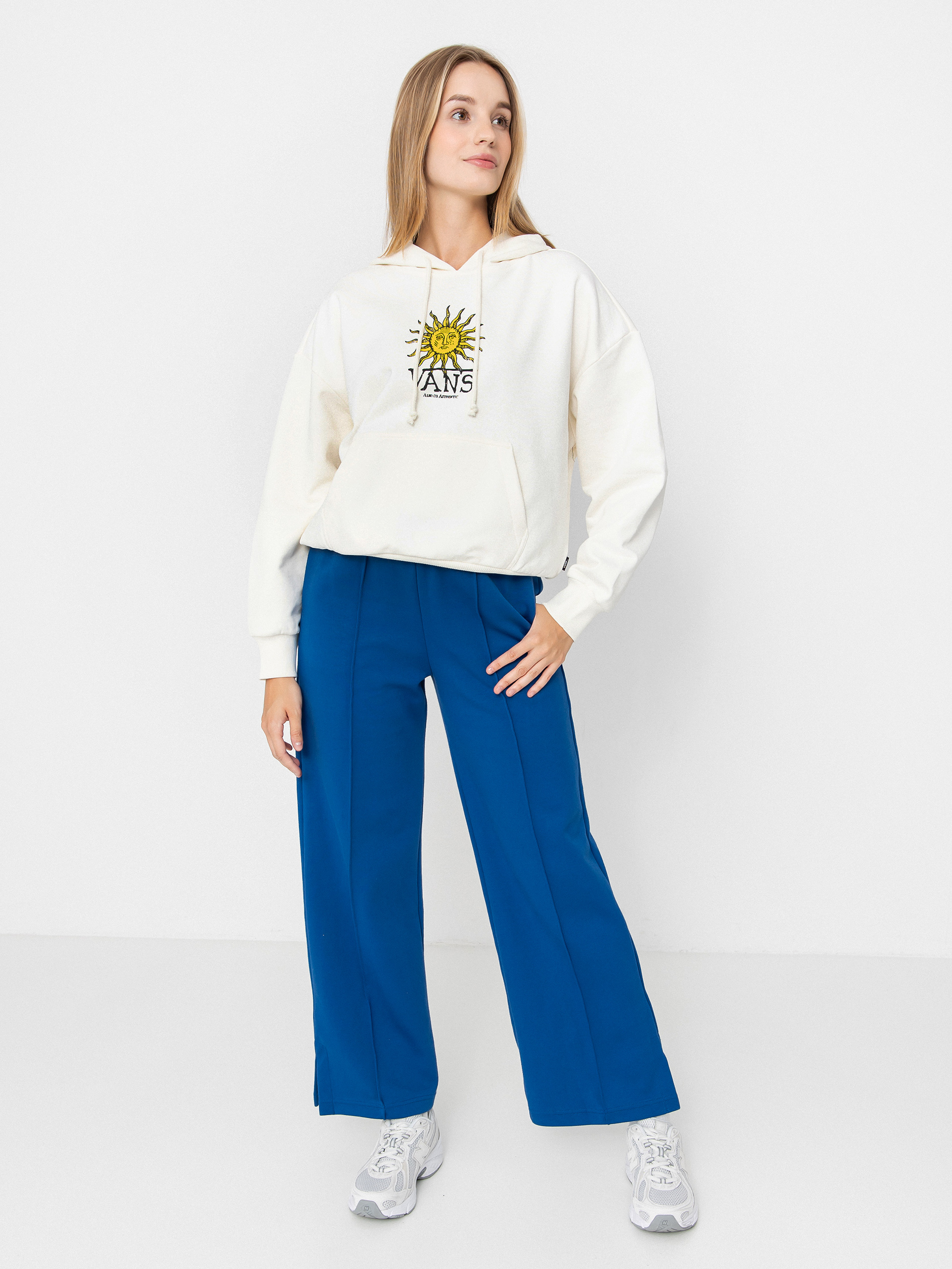 Hanorac cu glugă Vans Cosmic Ray Retro Fit HD Wmn