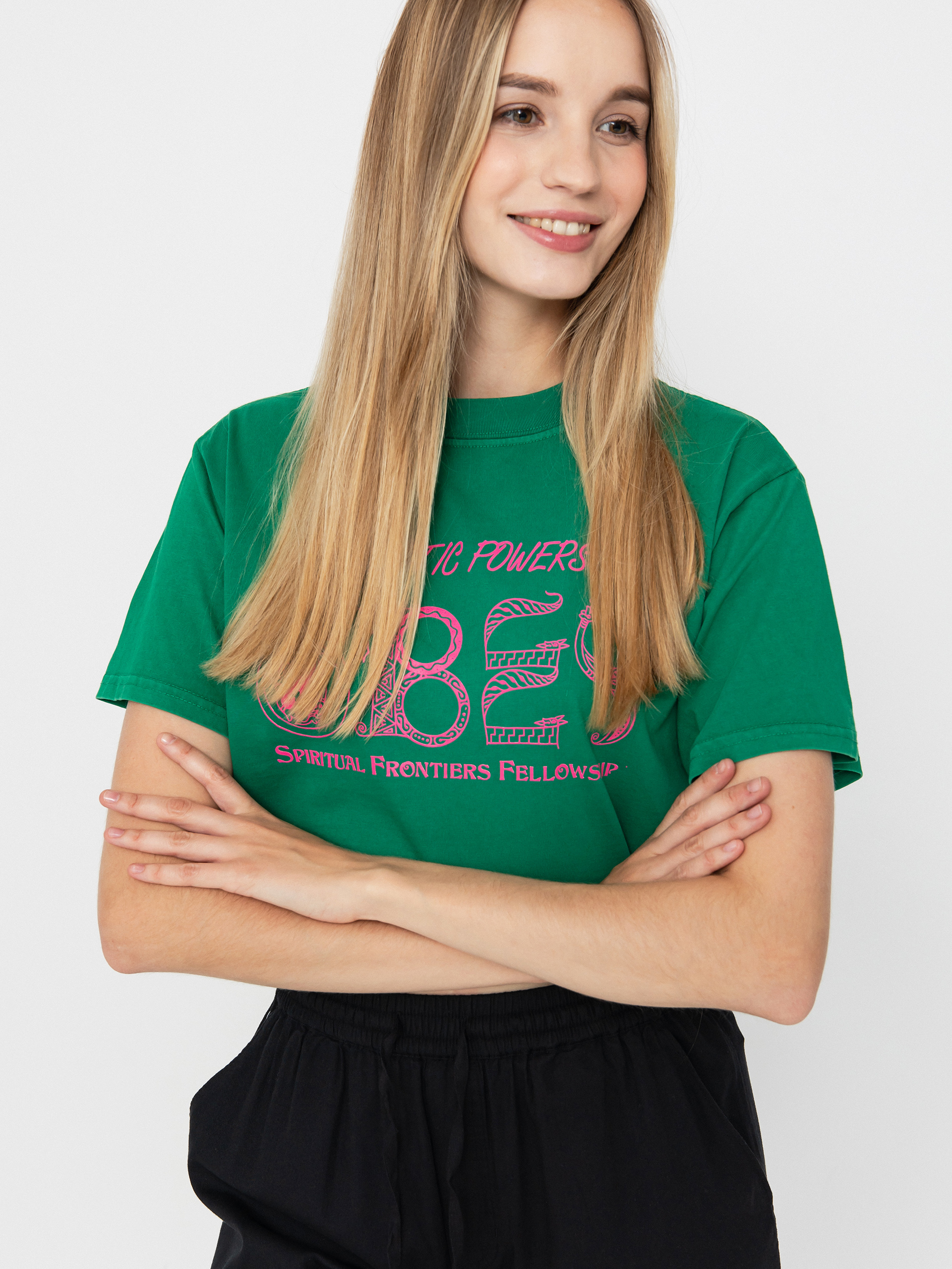 Tricou OBEY Mystic Powers Of Obey Wmn