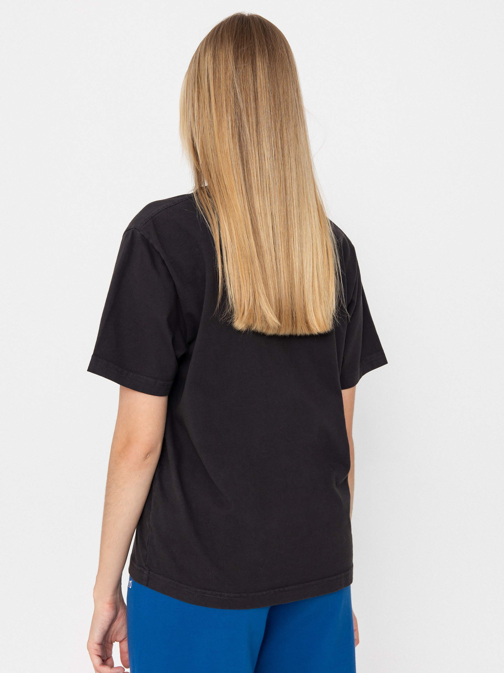 Tricou OBEY Bulldog Wmn (pigment black)