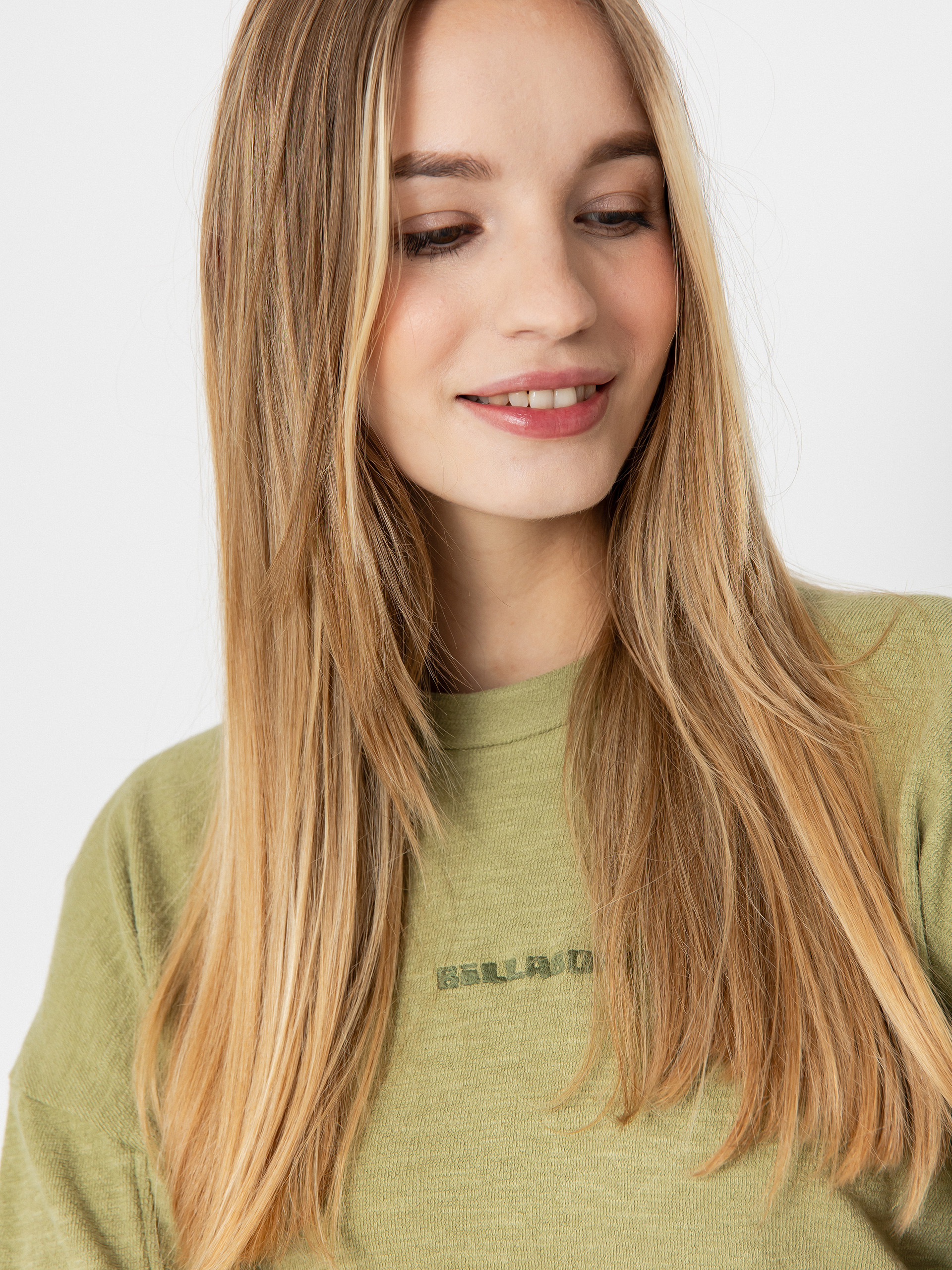 Hanorac Billabong Cropped Fleece Wmn (avocado)