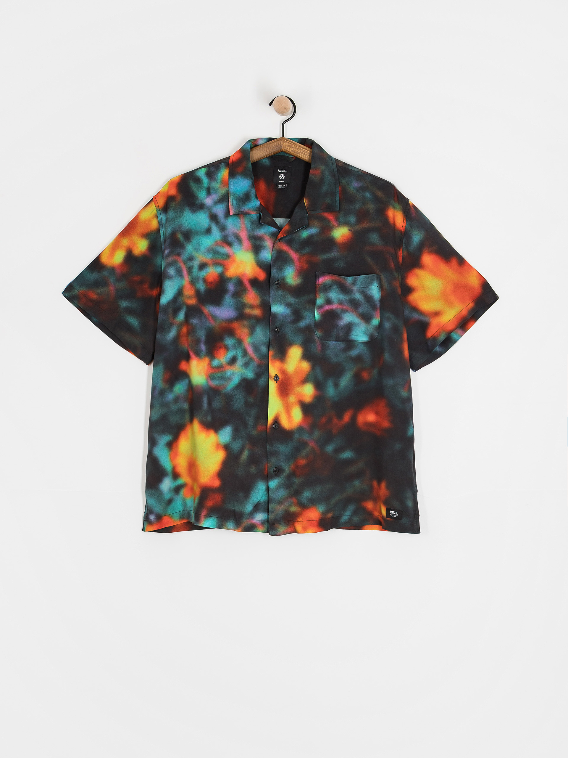 Cămașă Vans Tranquil (black/multi)