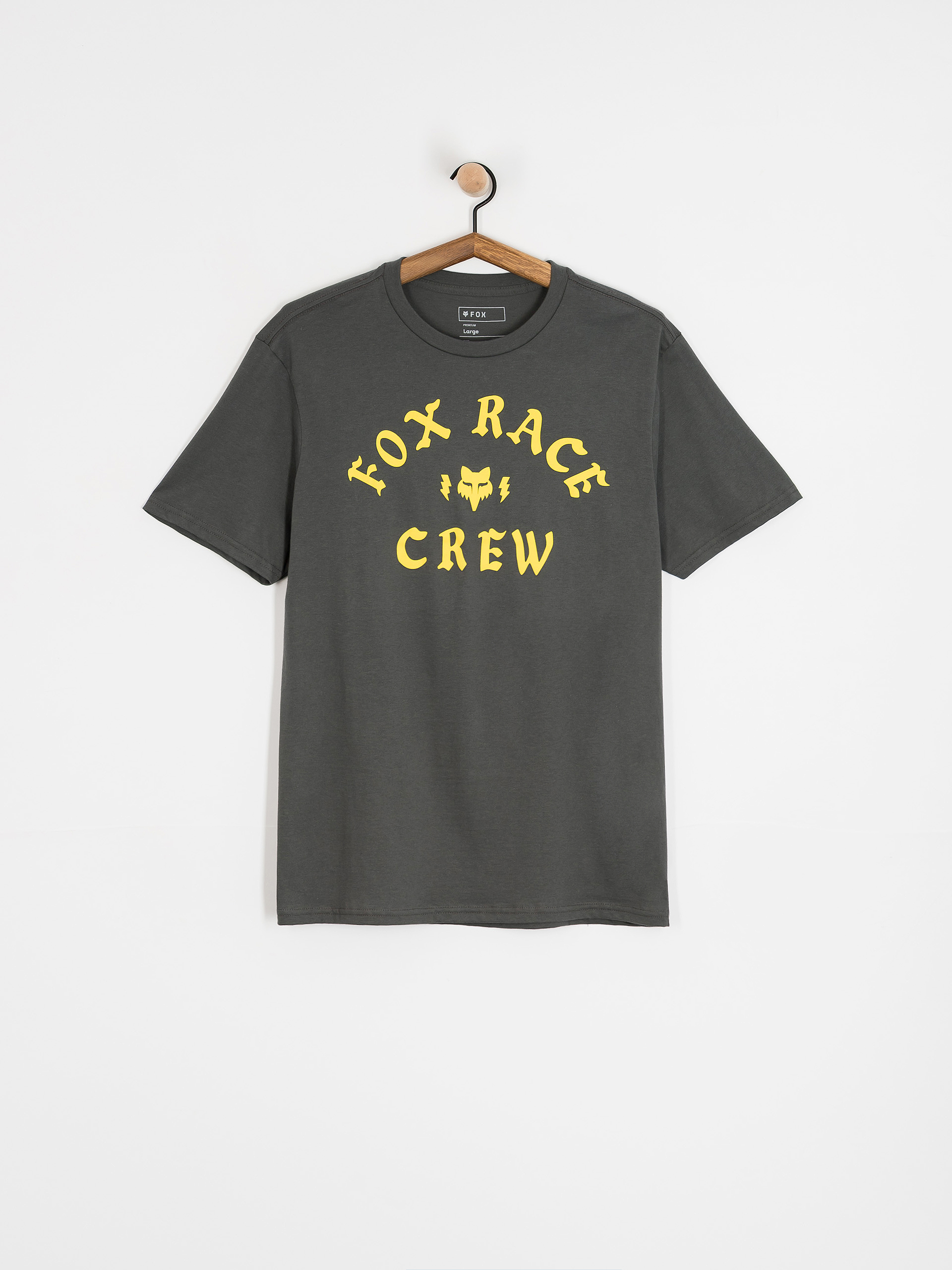 Tricou Fox Heritage (dark shadow)
