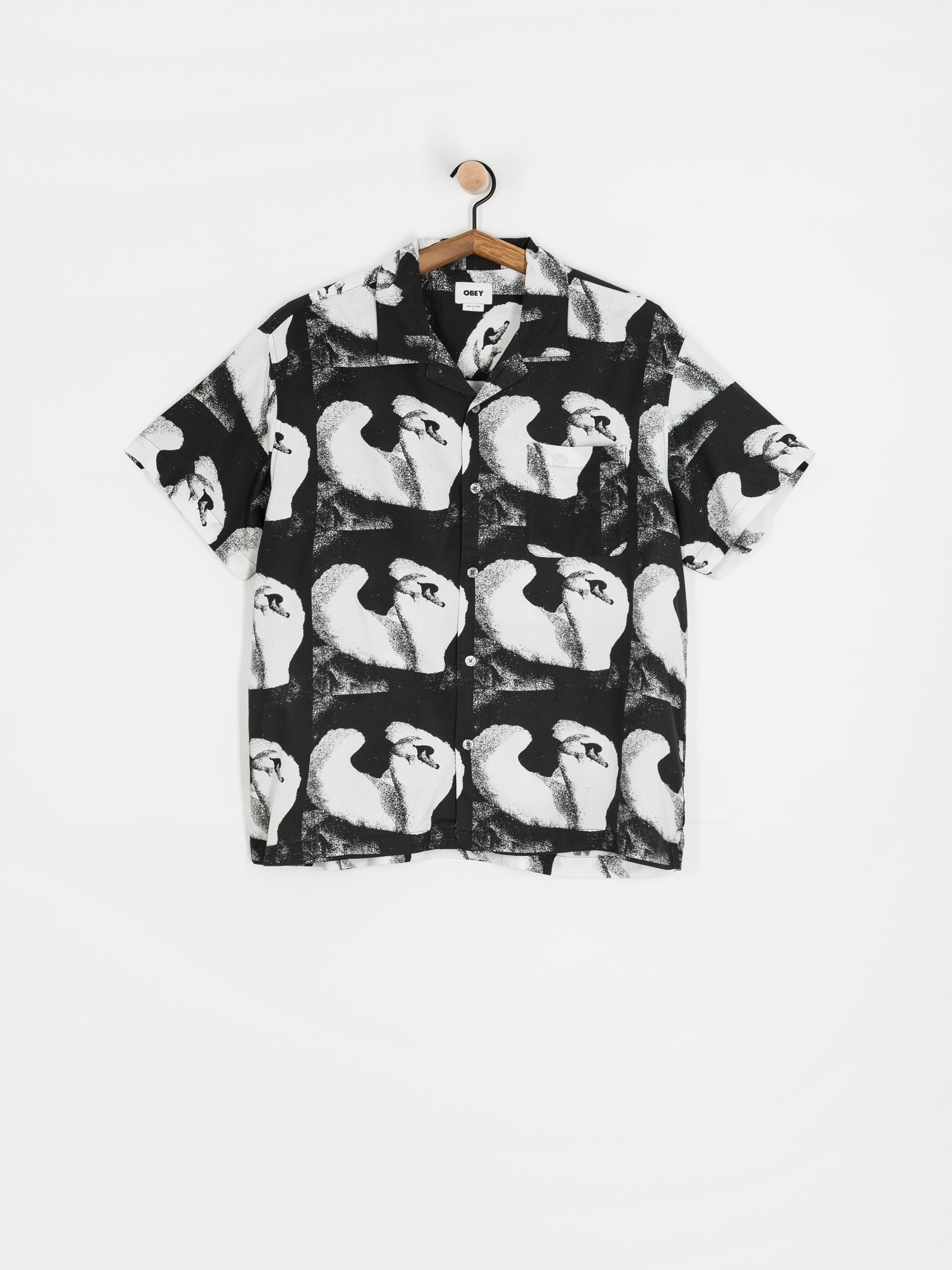 Cămașă OBEY Ambre (white multi)