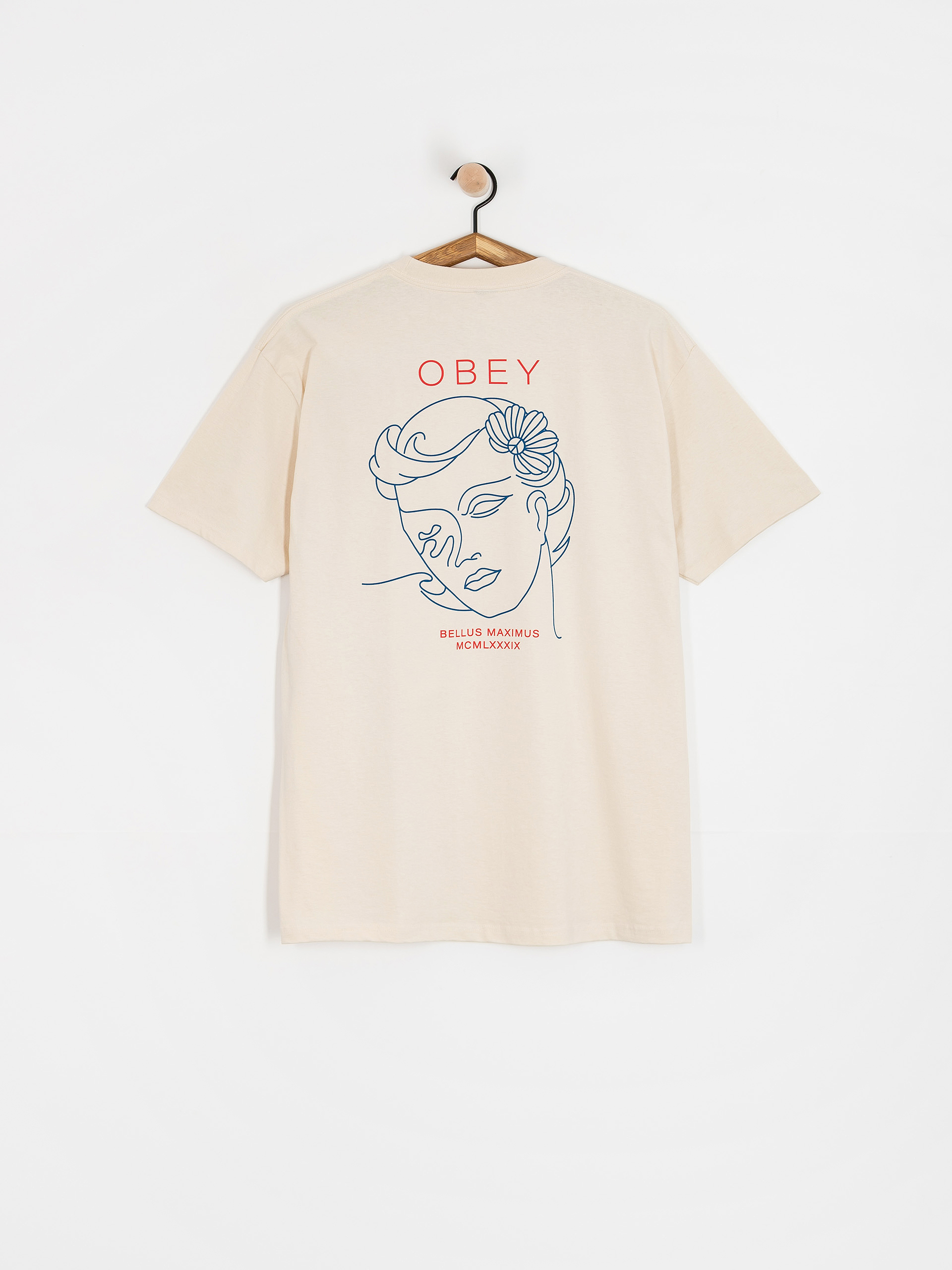 Tricou OBEY Bella Maximus (cream)