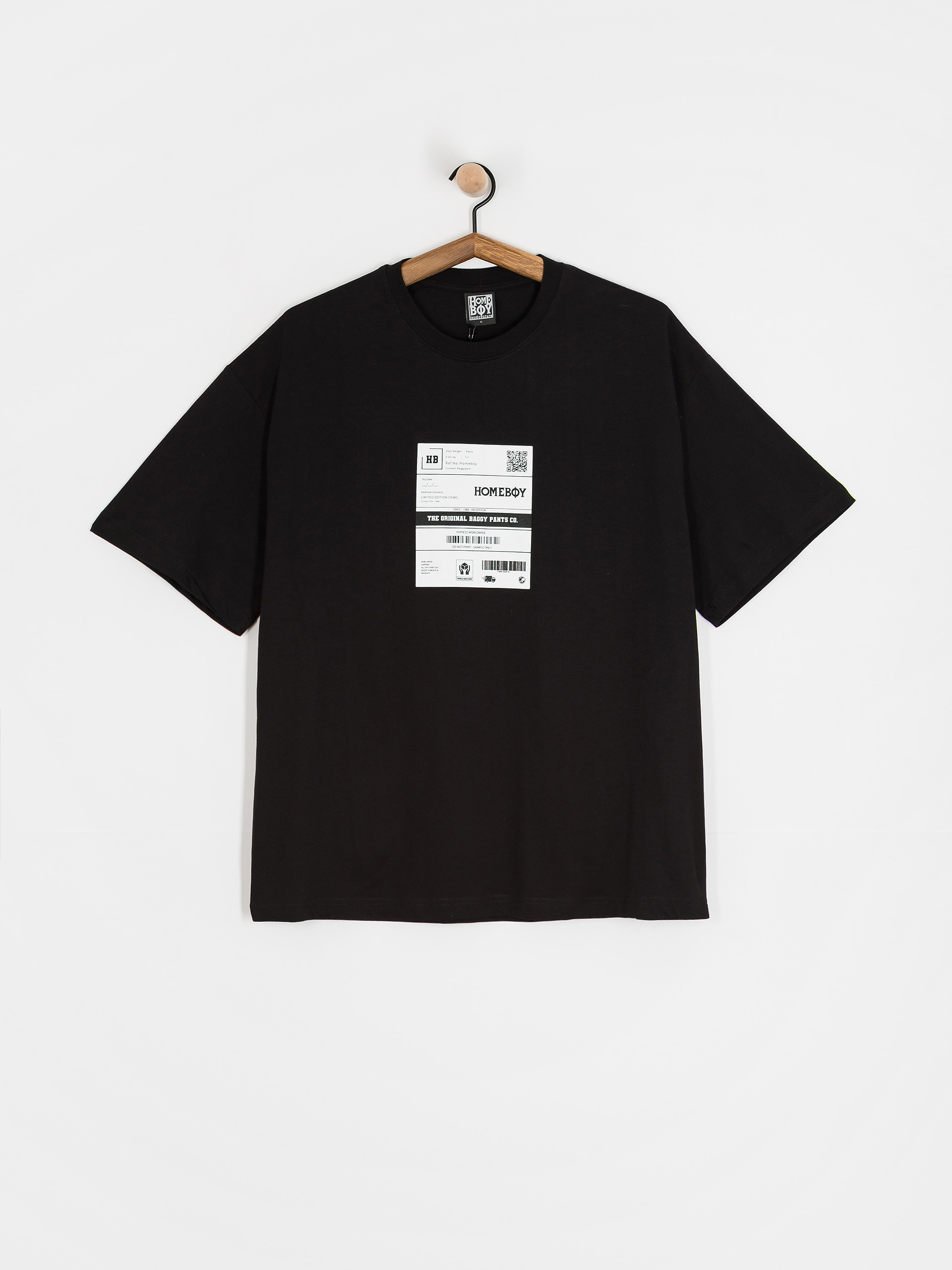 Tricou Homeboy Express (black)