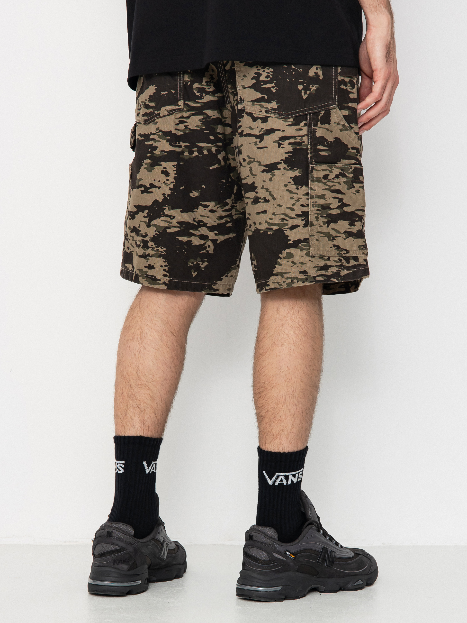 Pantaloni scurți Vans Skate Utility Loose (walnut)