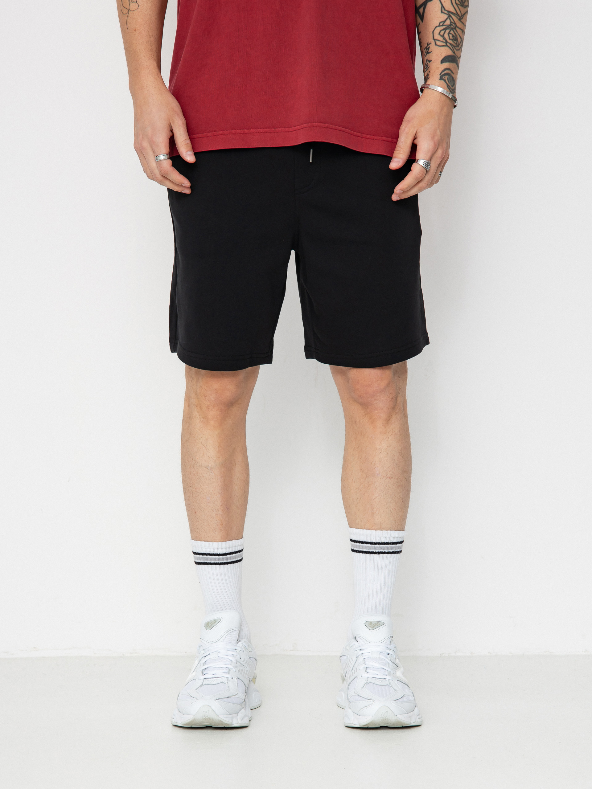 Pantaloni scurți Quiksilver Salt Water Fleece (black)
