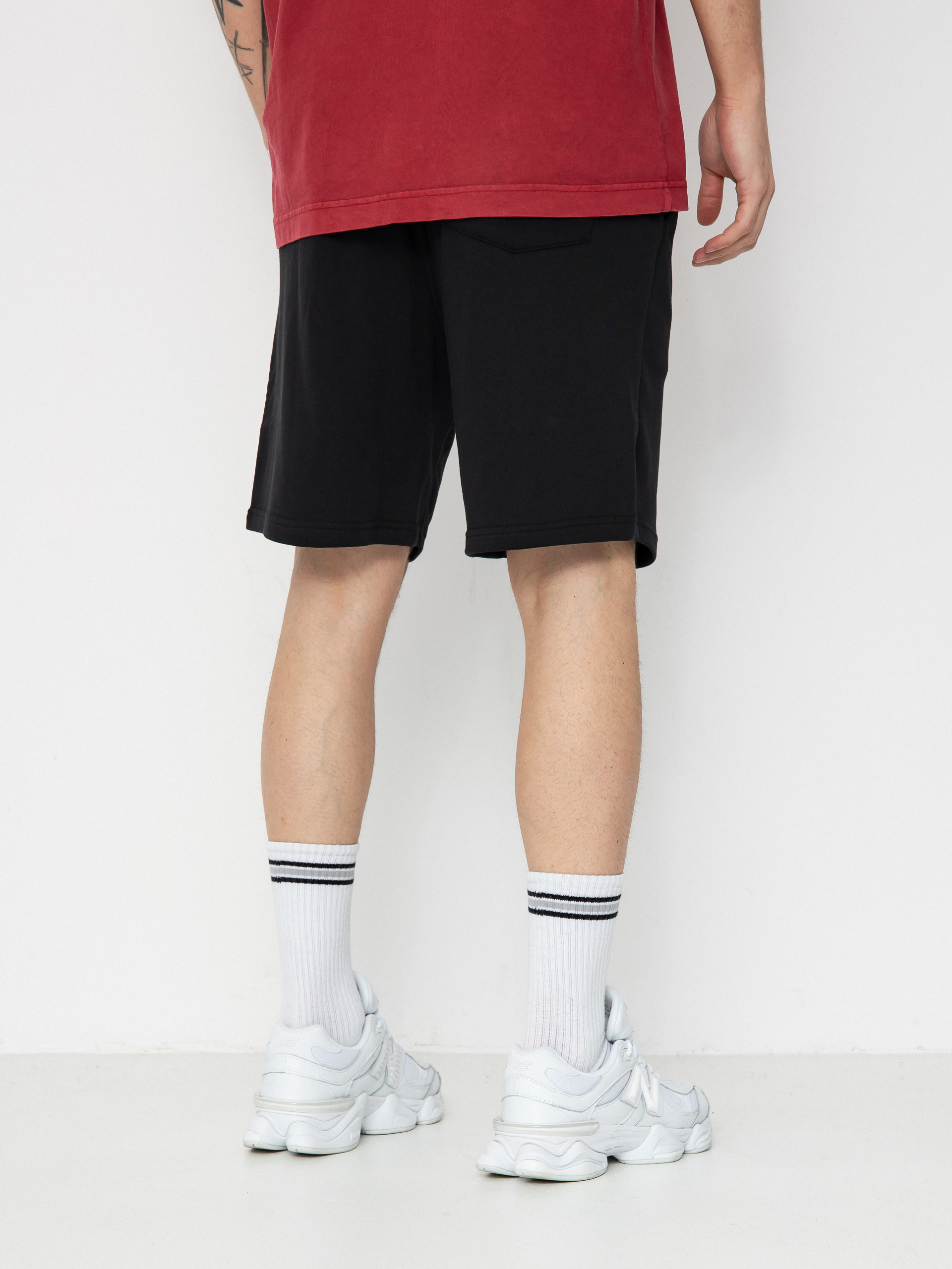 Pantaloni scurți Quiksilver Salt Water Fleece (black)