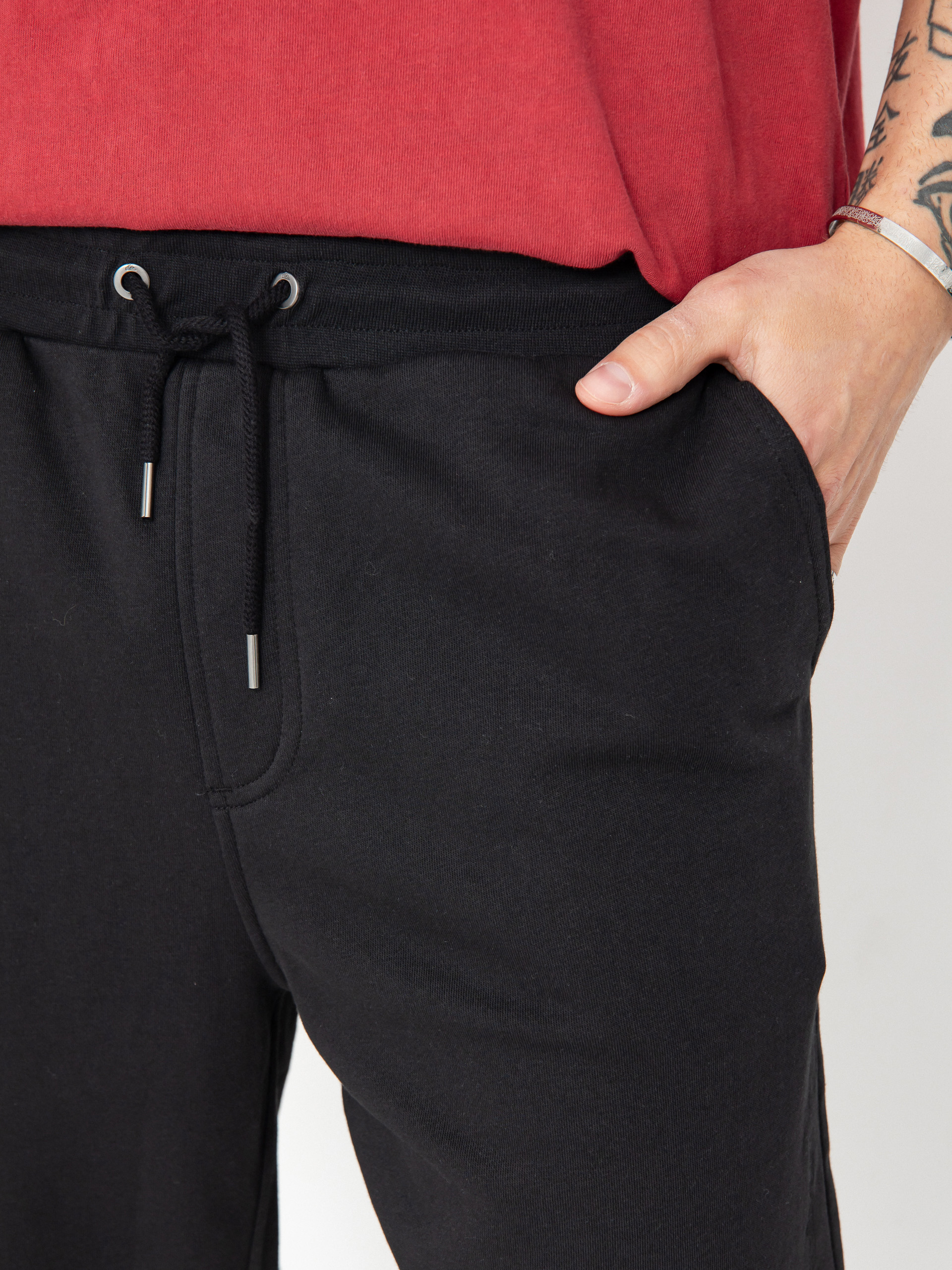 Pantaloni scurți Quiksilver Salt Water Fleece (black)