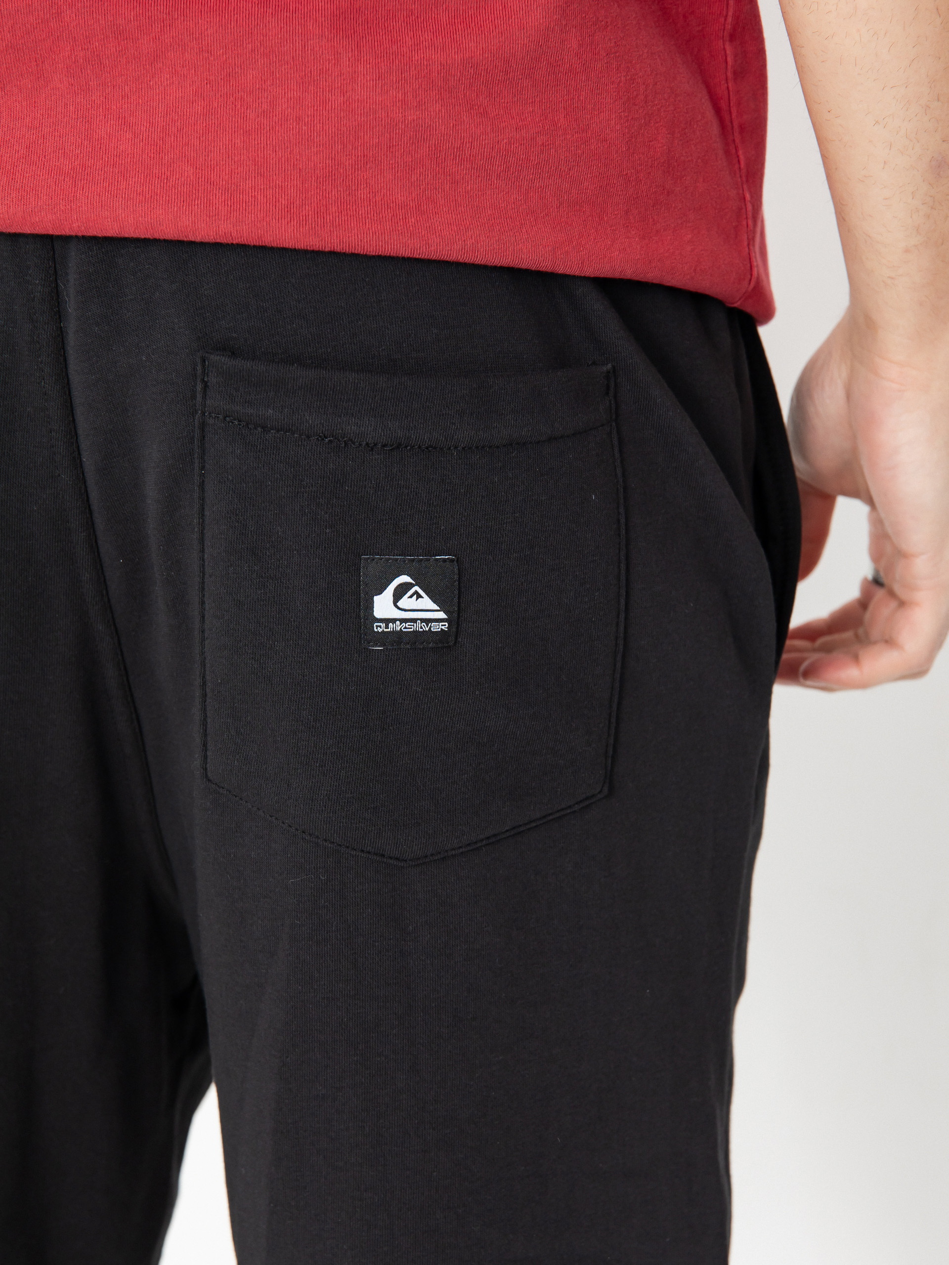 Pantaloni scurți Quiksilver Salt Water Fleece (black)