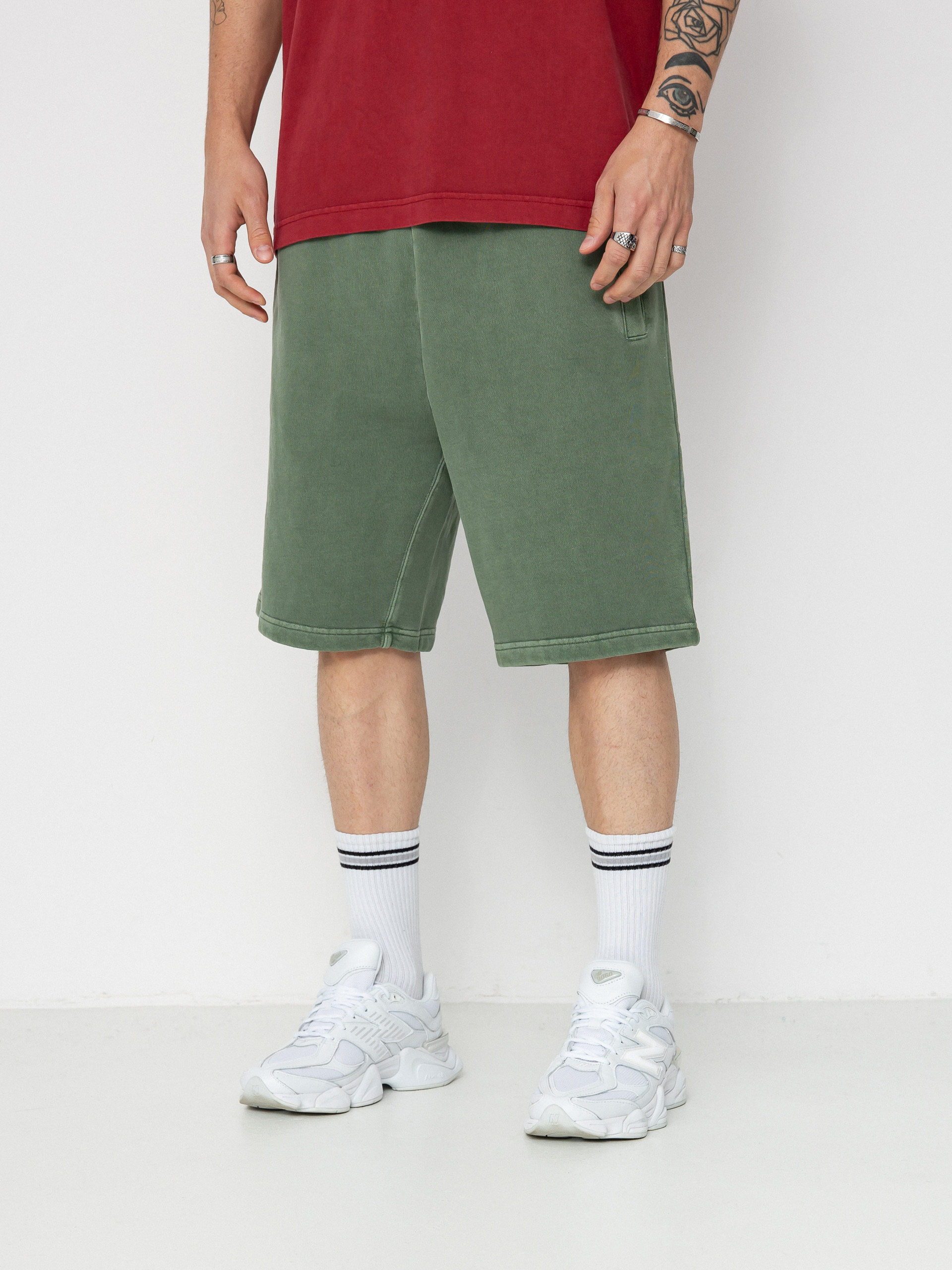 Pantaloni scurți Carhartt WIP Nelson (park)