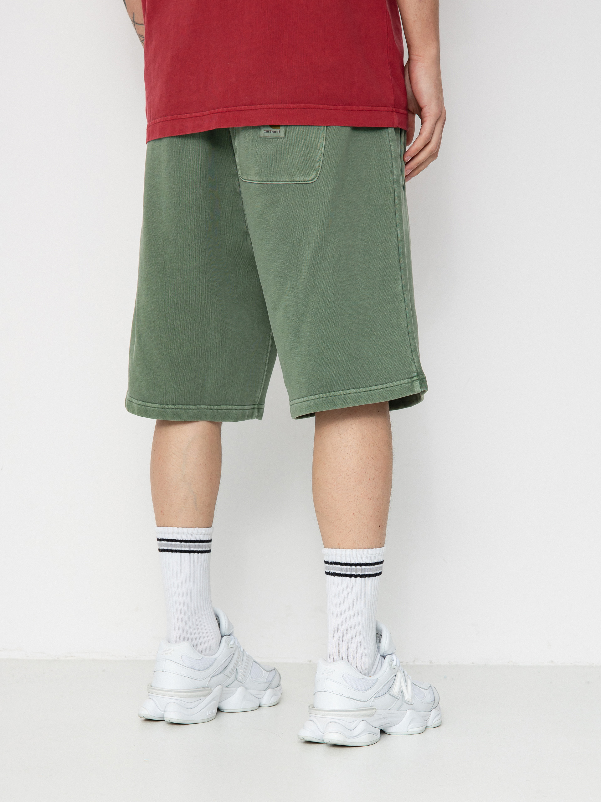 Pantaloni scurți Carhartt WIP Nelson (park)