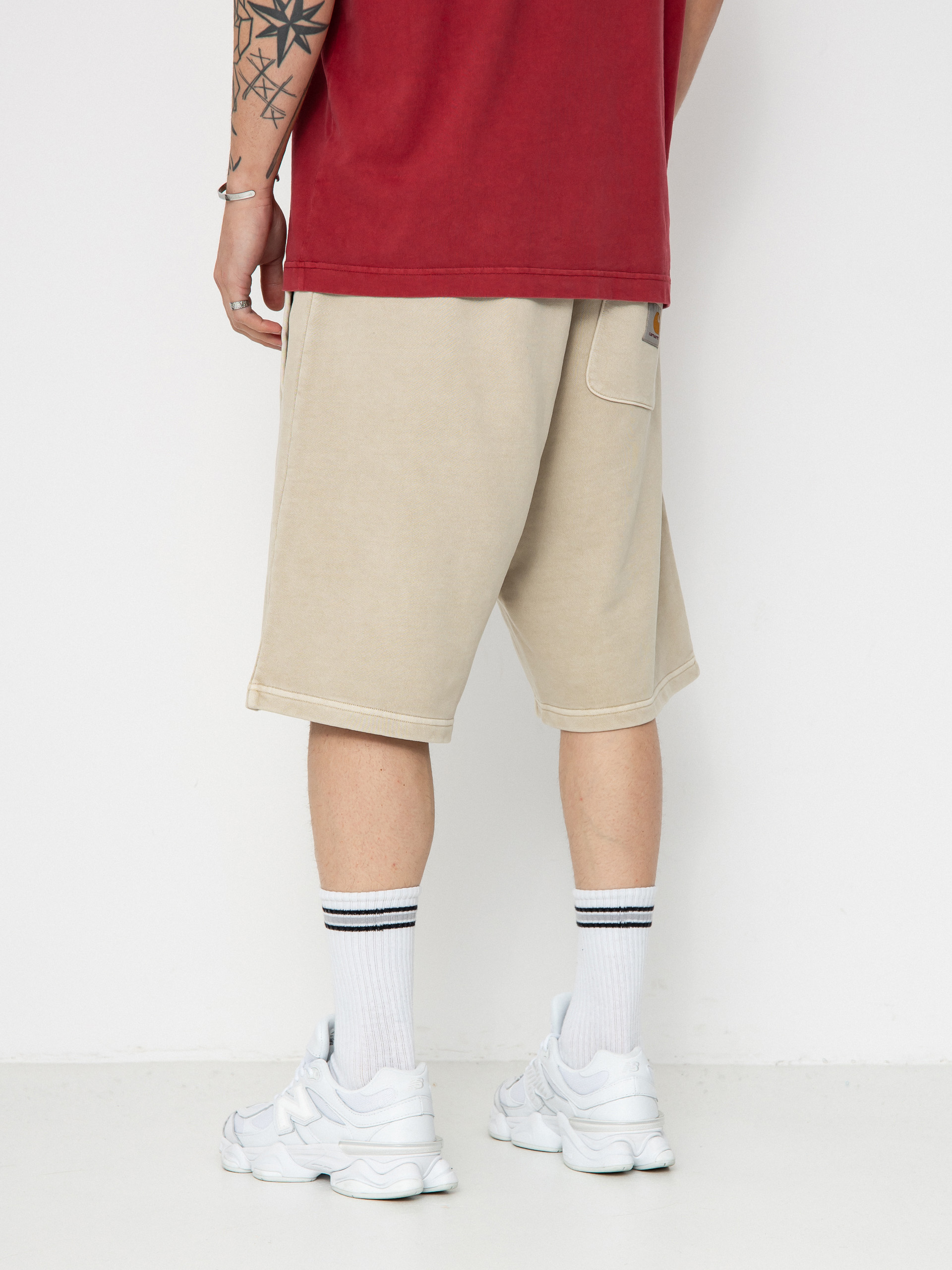 Pantaloni scurți Carhartt WIP Nelson (fleur de sel)