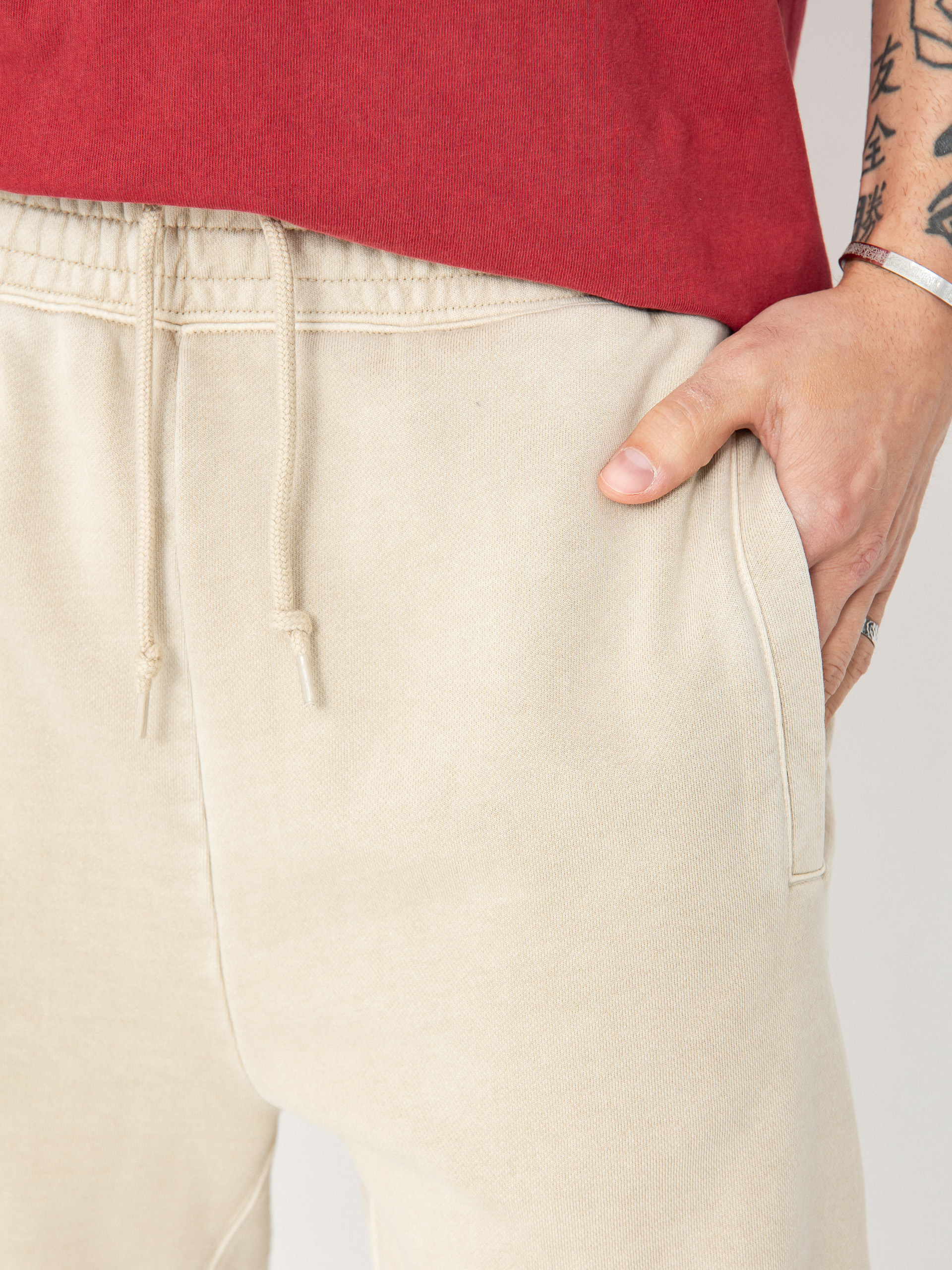 Pantaloni scurți Carhartt WIP Nelson (fleur de sel)