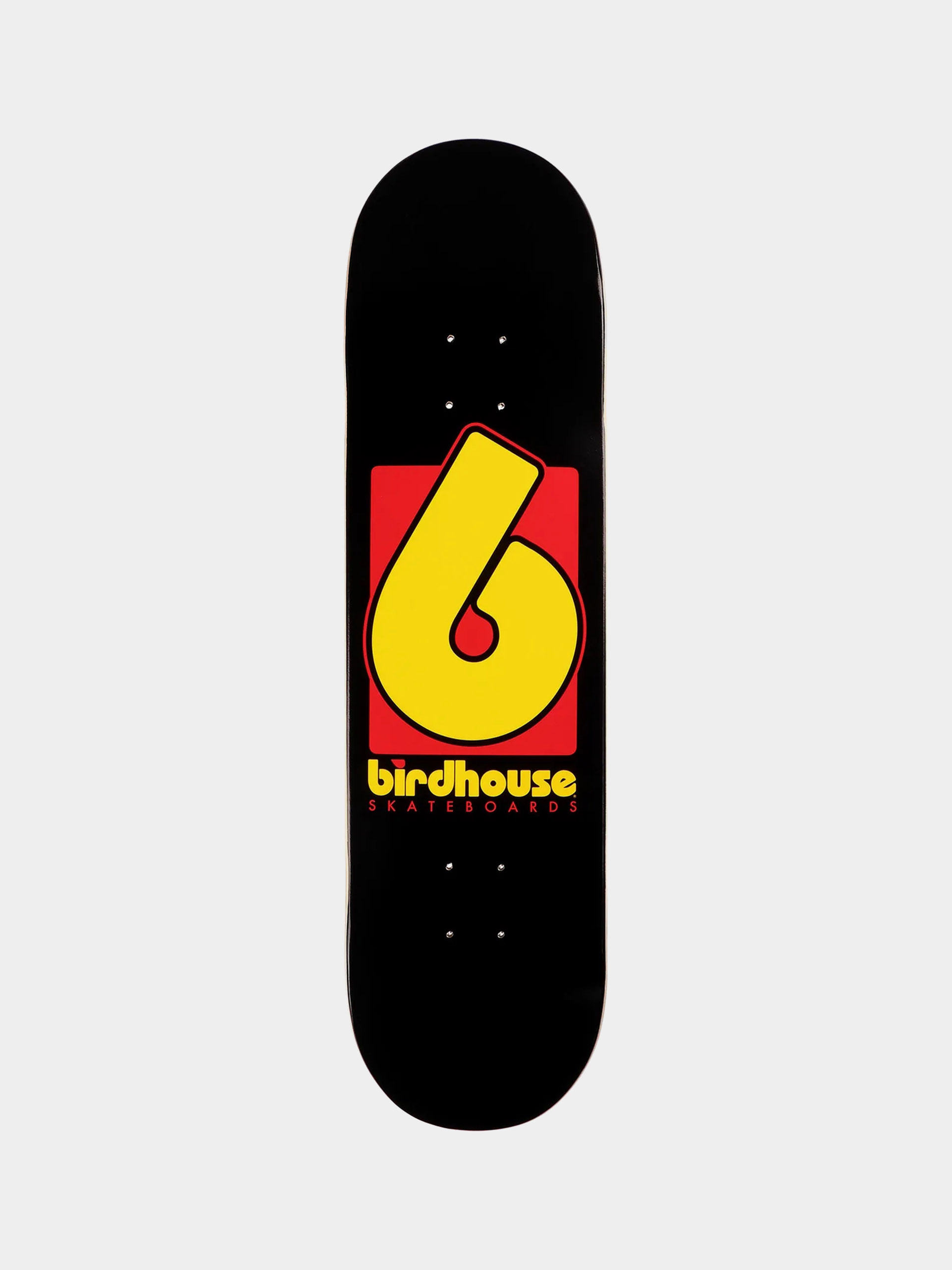 Placă Birdhouse B Logo (black)
