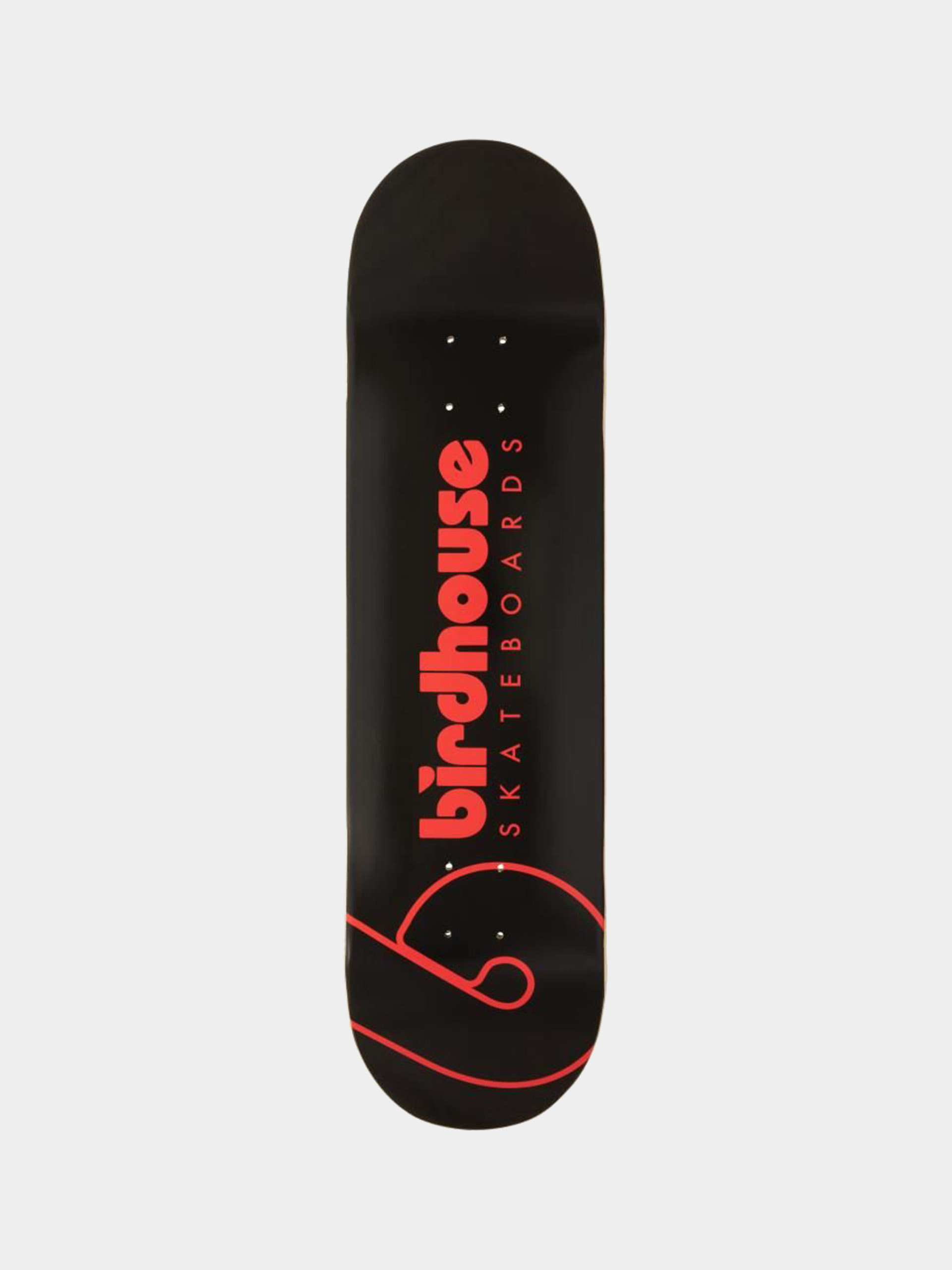 Placă Birdhouse Team Logo (black)