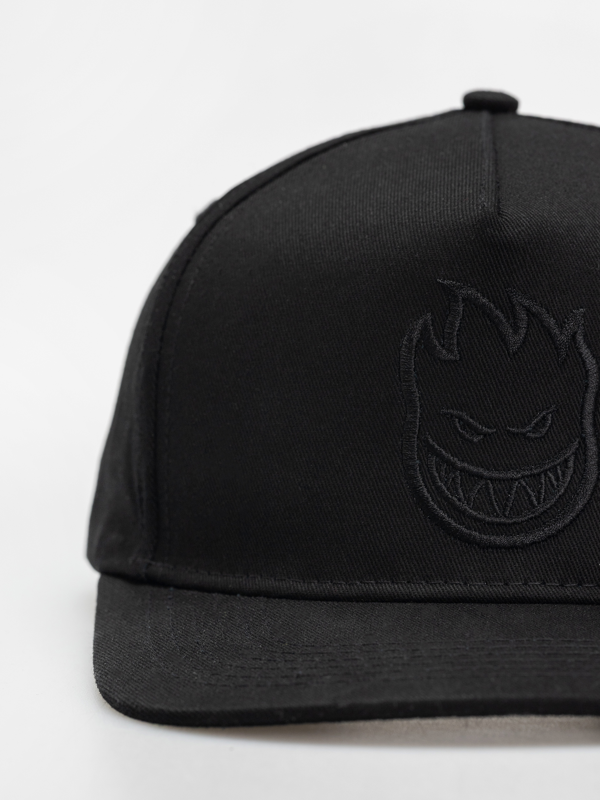 Șapcă Spitfire Bighead (black/black)