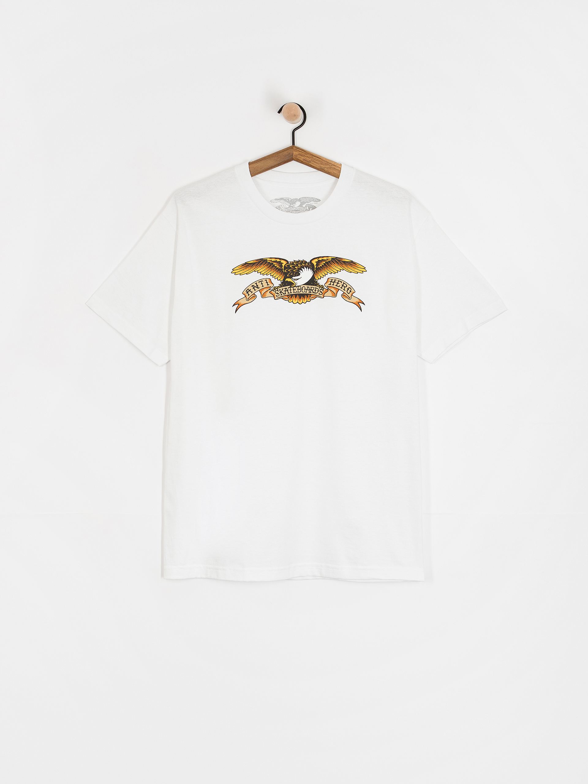 Tricou Antihero Eagle (white w/black multi color print)