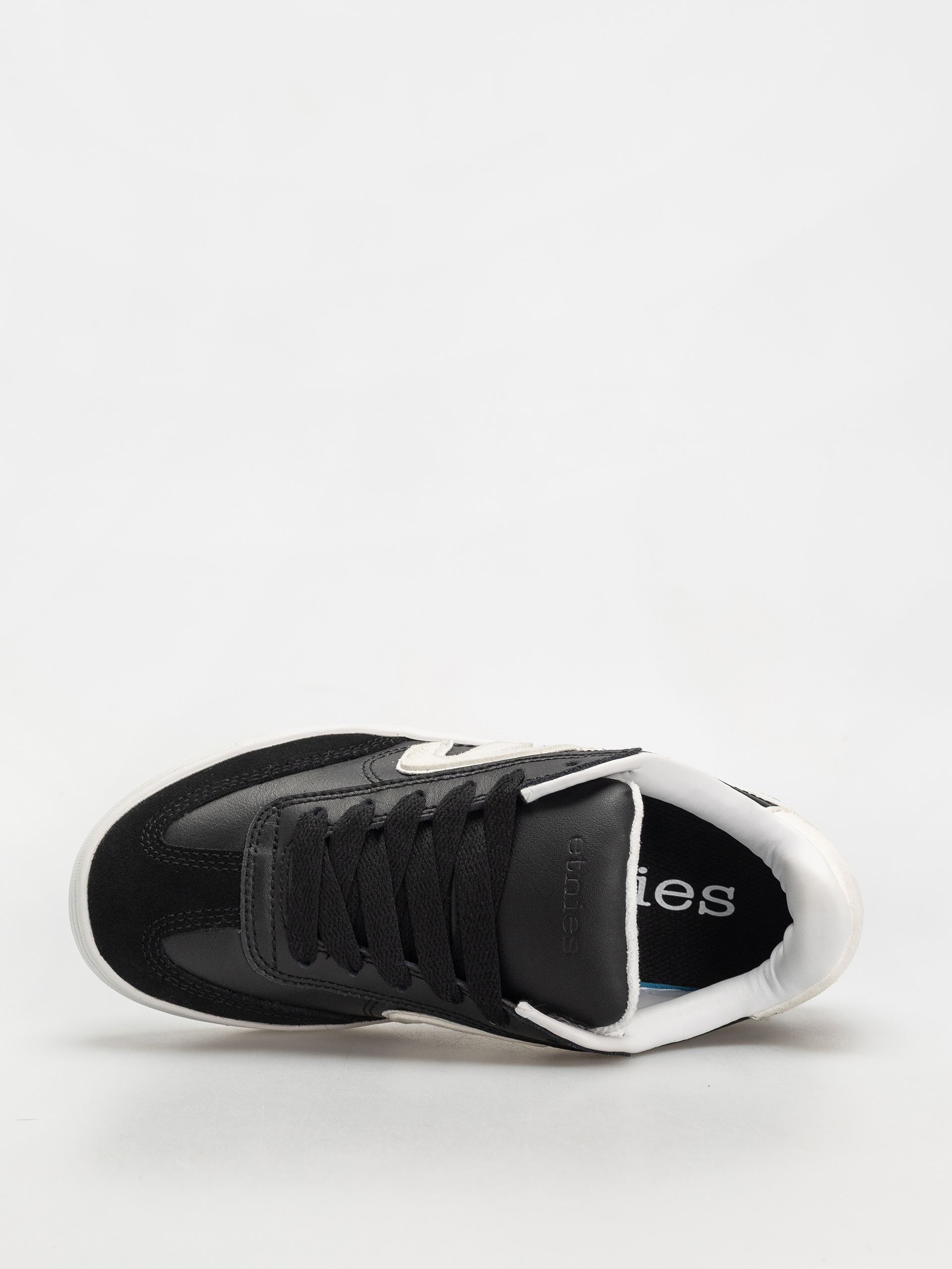 Pantofi Etnies Locut (black/white/white)