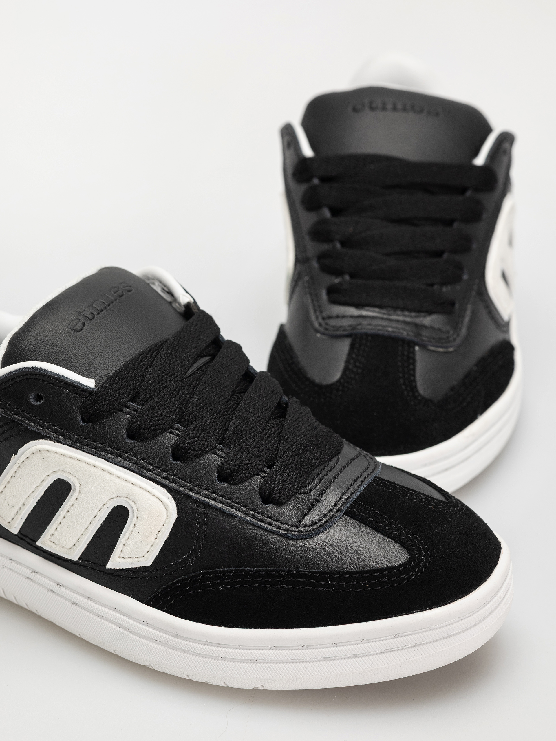 Pantofi Etnies Locut (black/white/white)