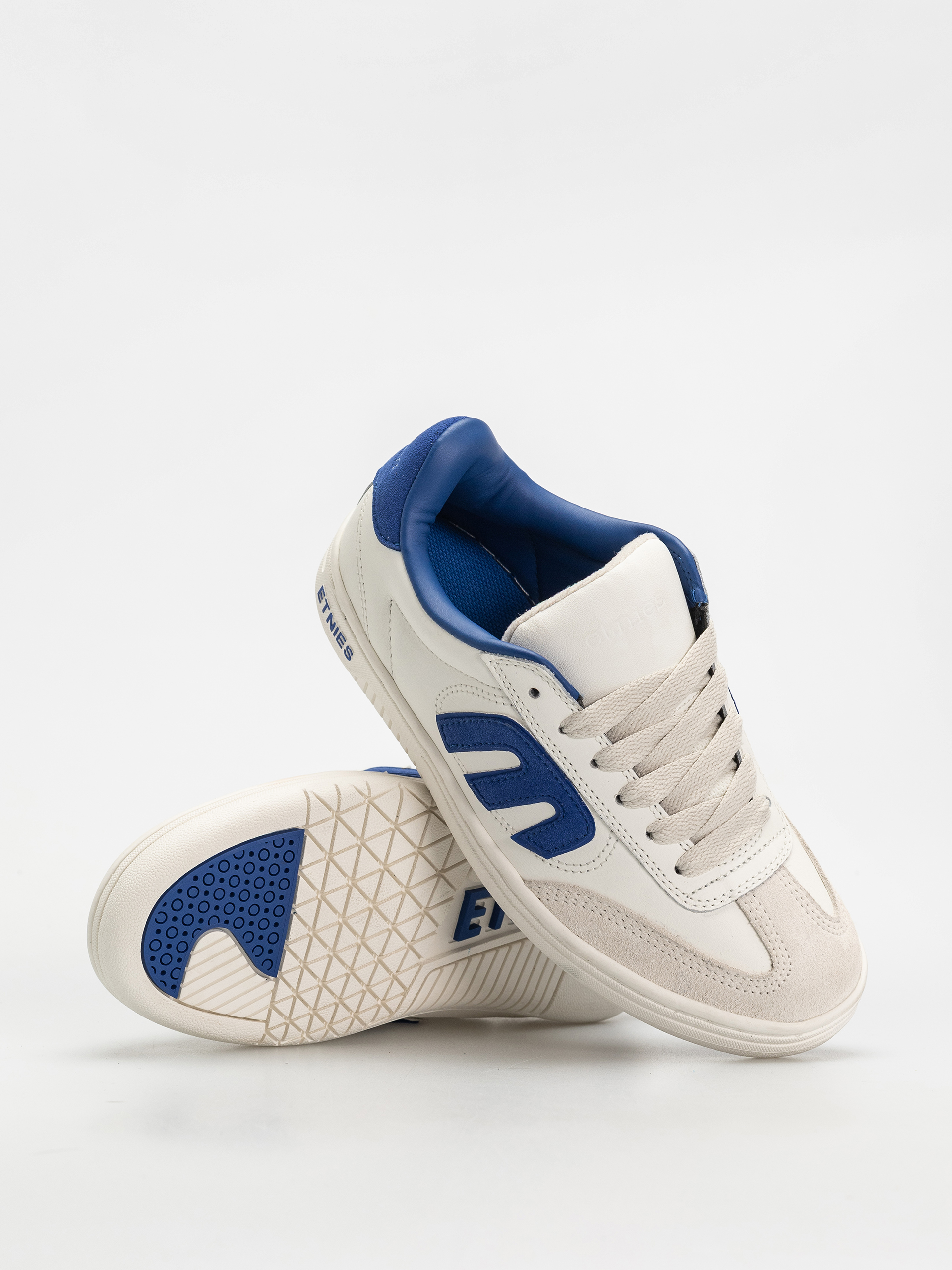 Pantofi Etnies Locut (white/blue)