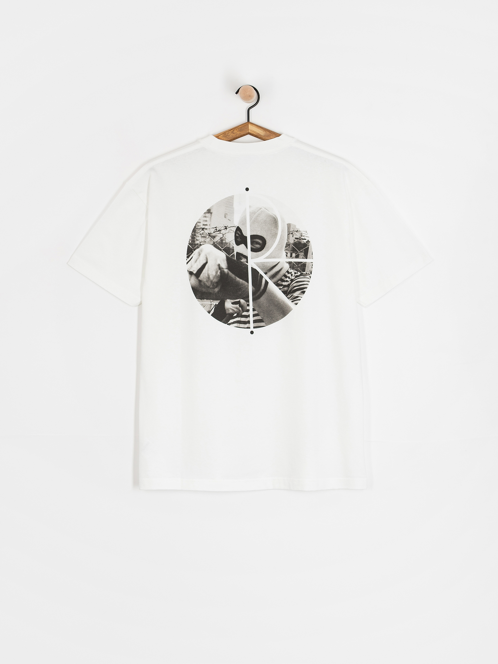 Tricou Polar Skate Fill Logo Klez (white)