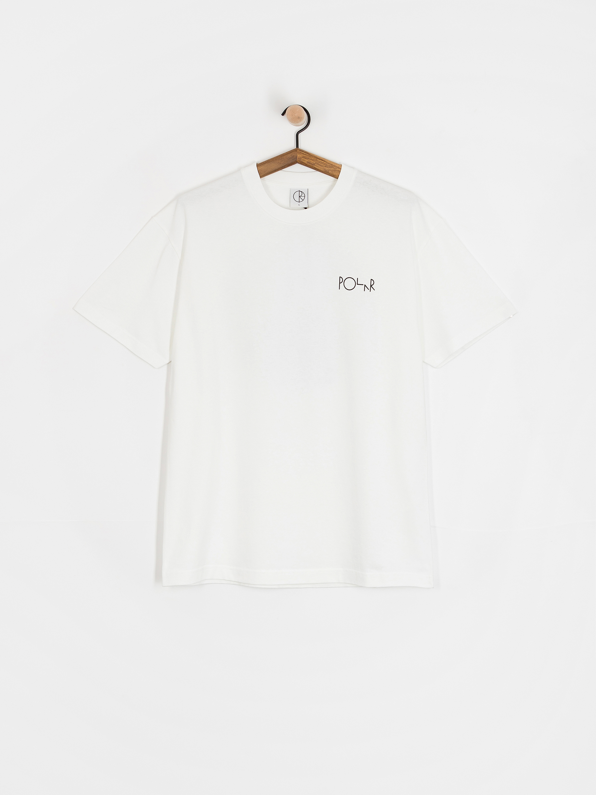 Tricou Polar Skate Fill Logo Klez (white)