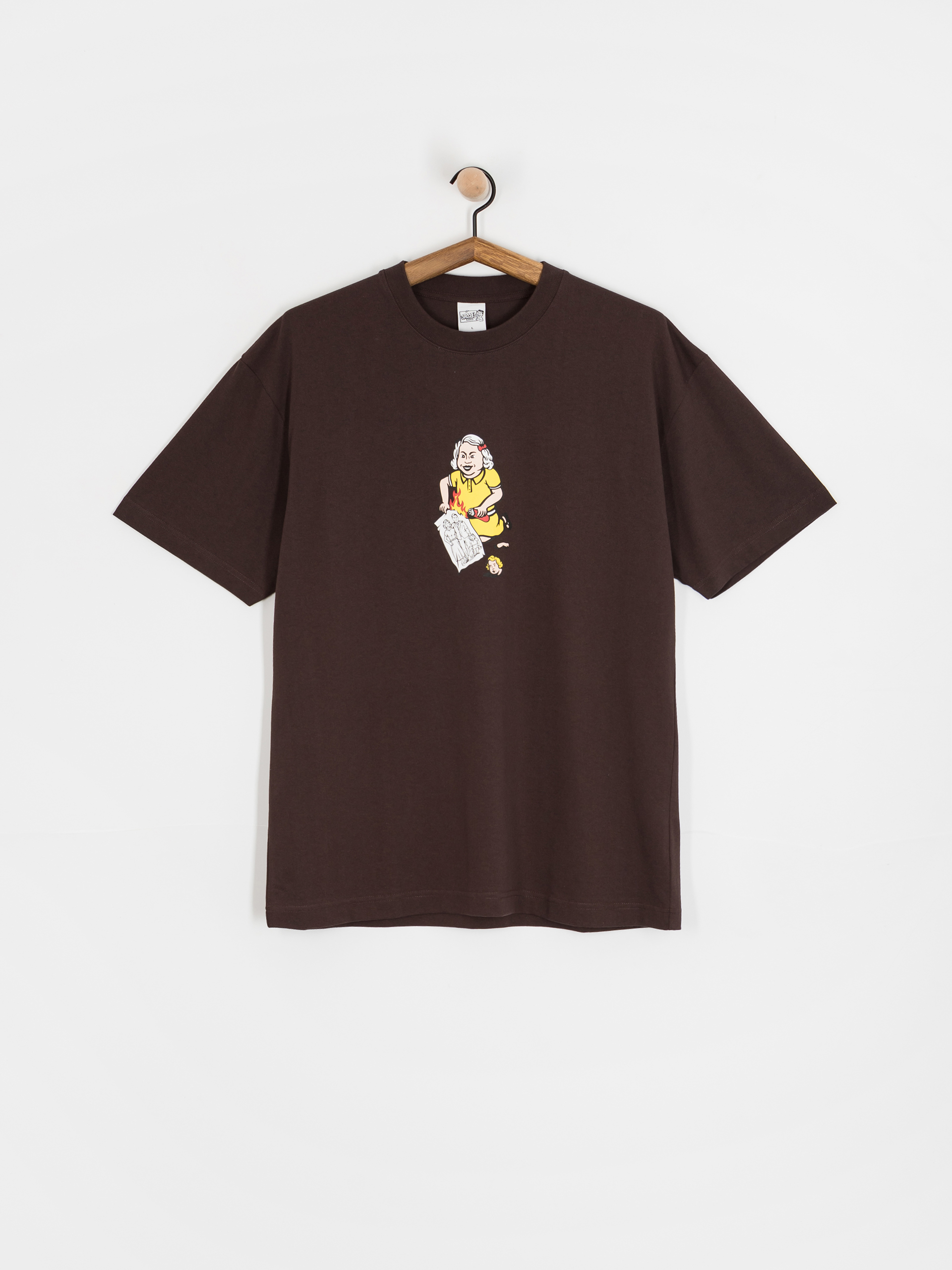 Tricou Polar Skate Family Affair (chocolate)