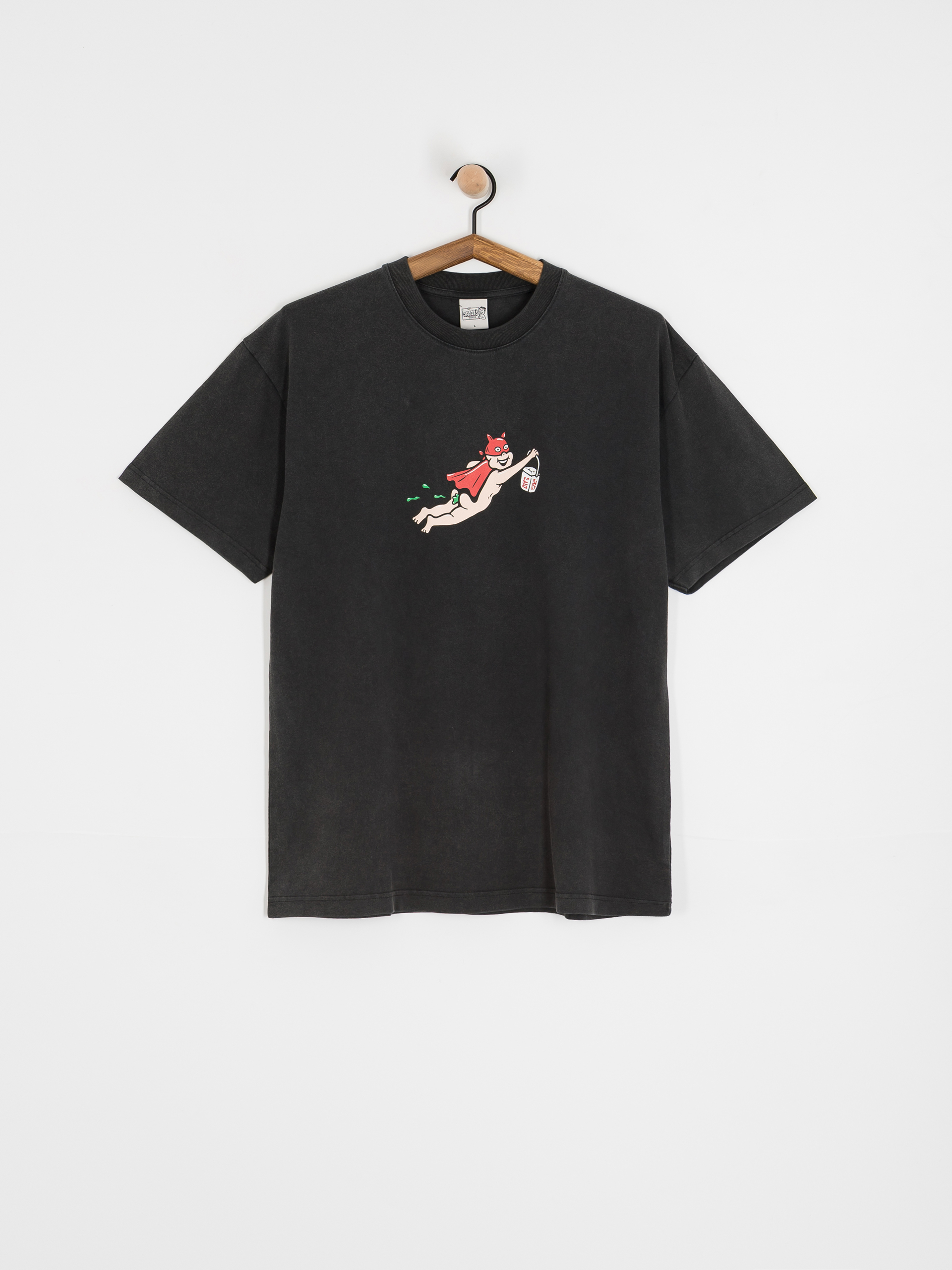 Tricou Polar Skate Take Away (silver black)