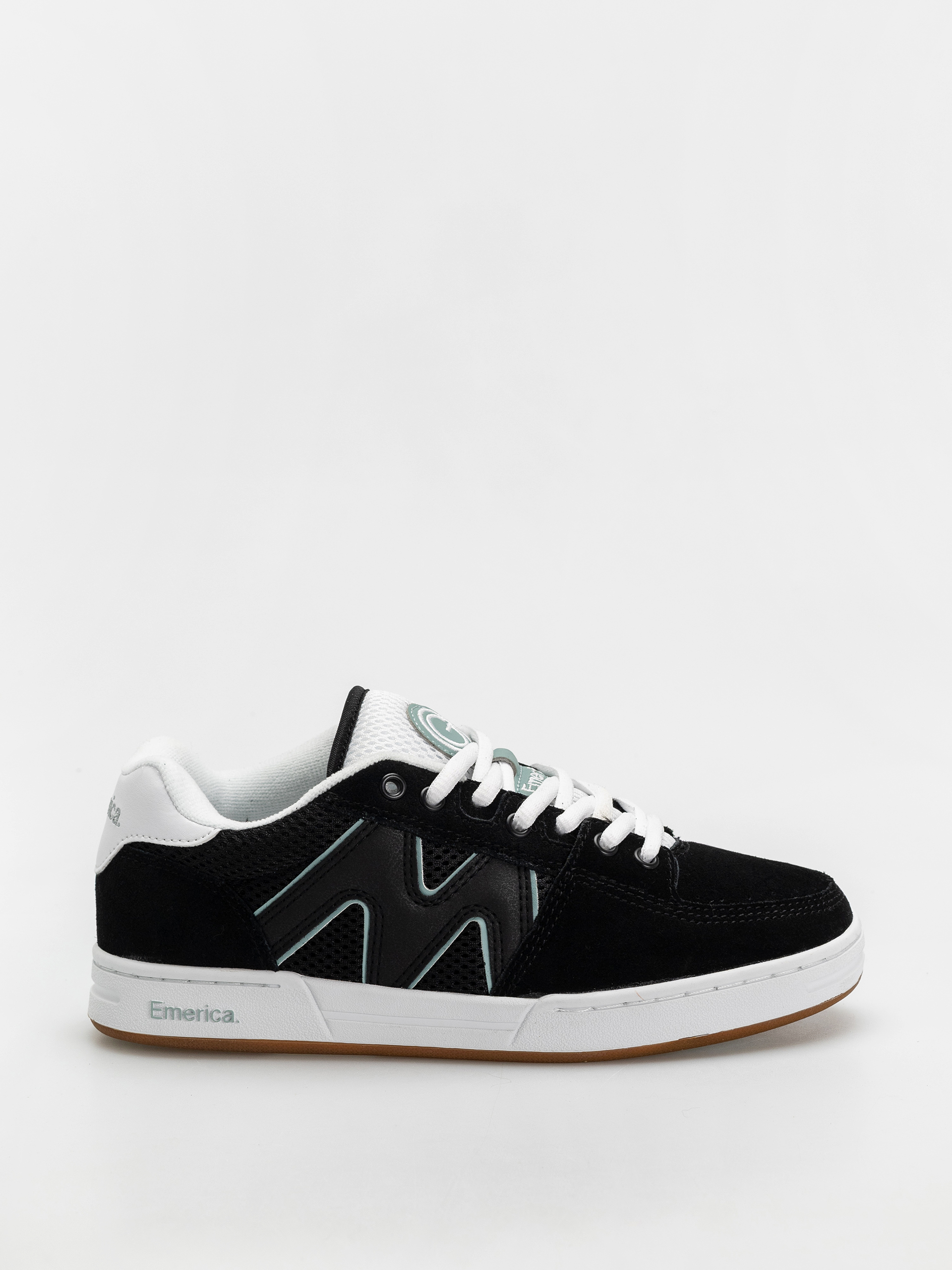 Pantofi Emerica Og 1 (black/white/green)