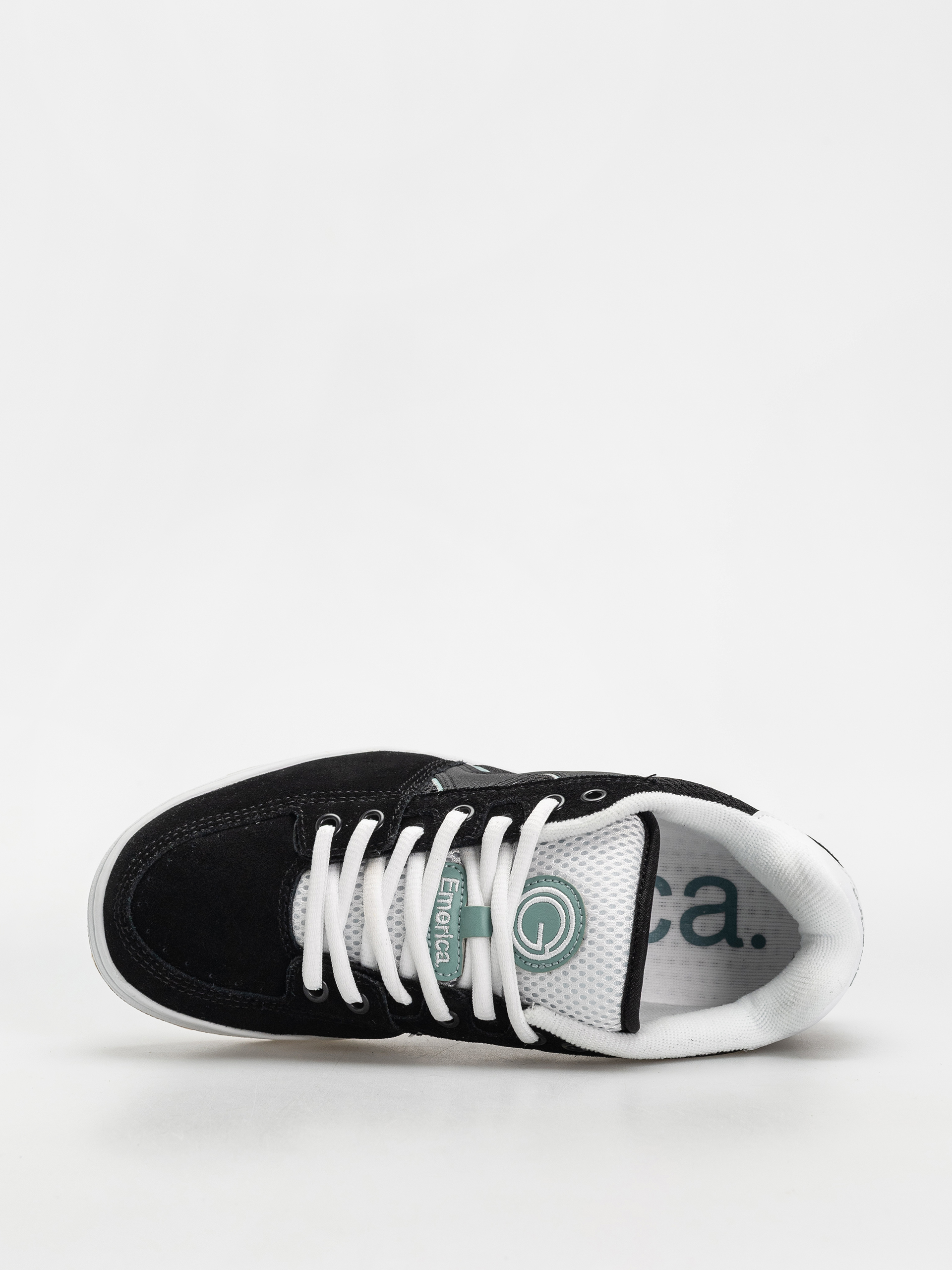Pantofi Emerica Og 1 (black/white/green)