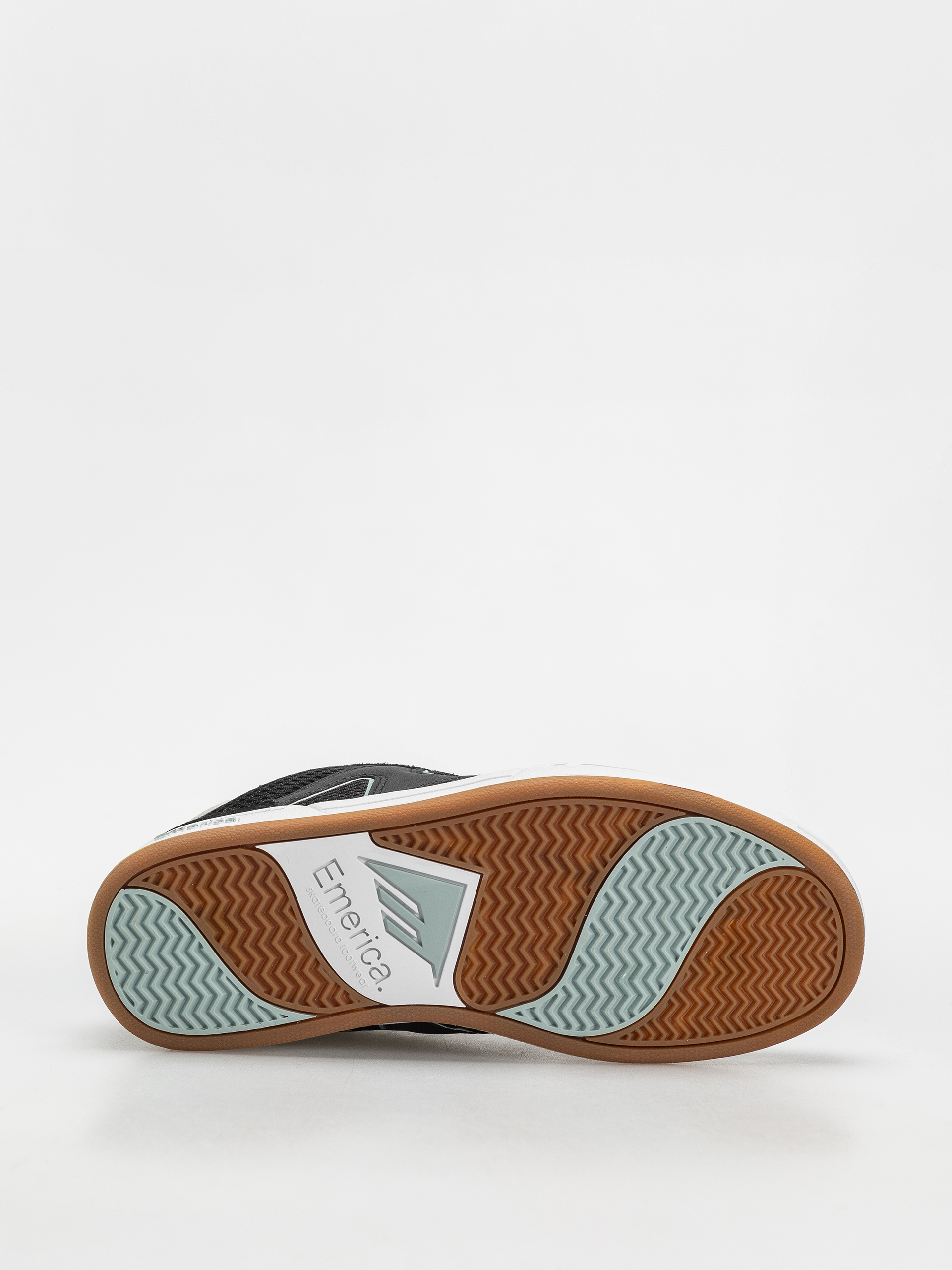 Pantofi Emerica Og 1 (black/white/green)